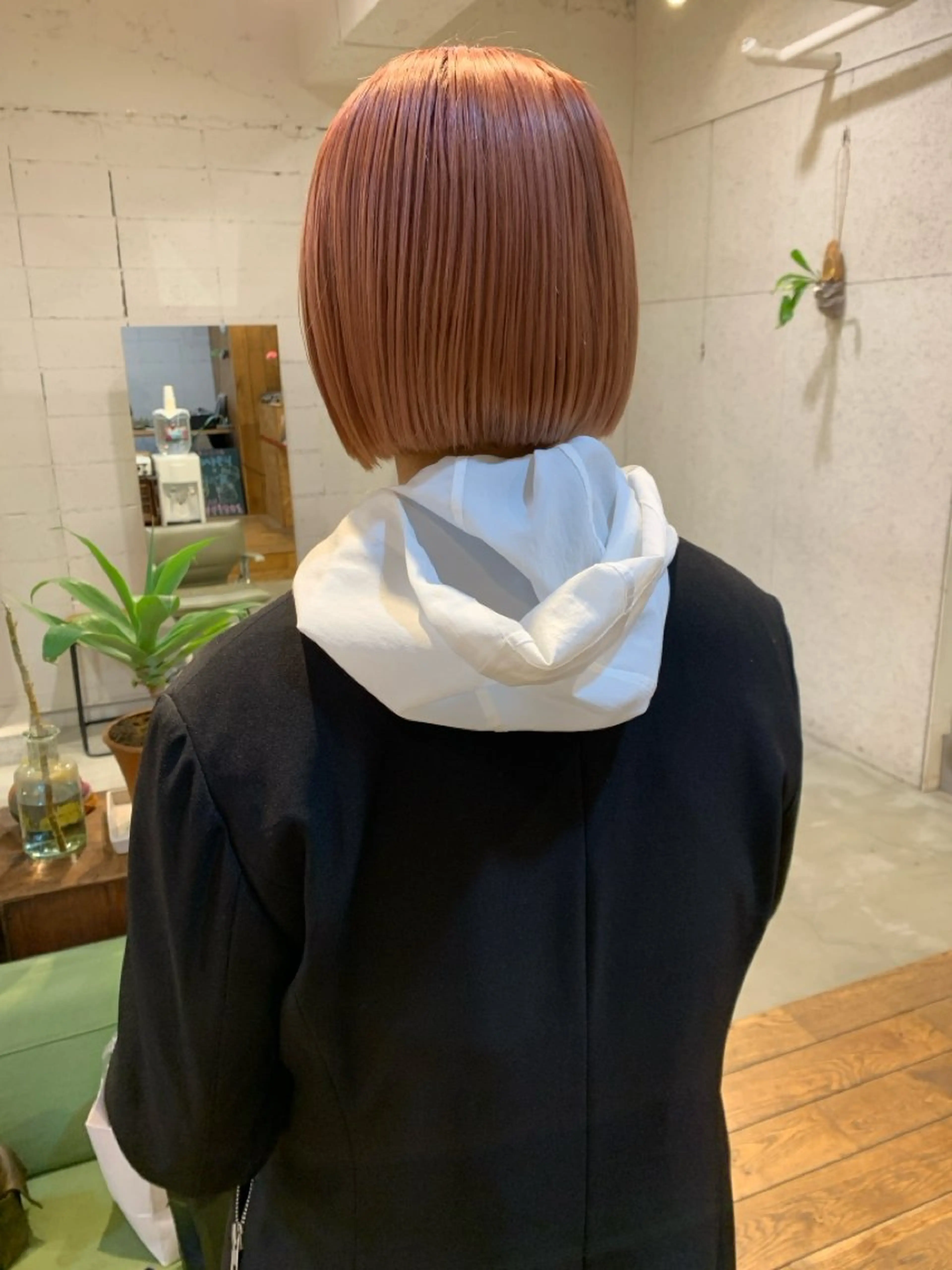ショート カラー ピンクカラー 【takk】 ナカヤママサヨシのヘアスタイル