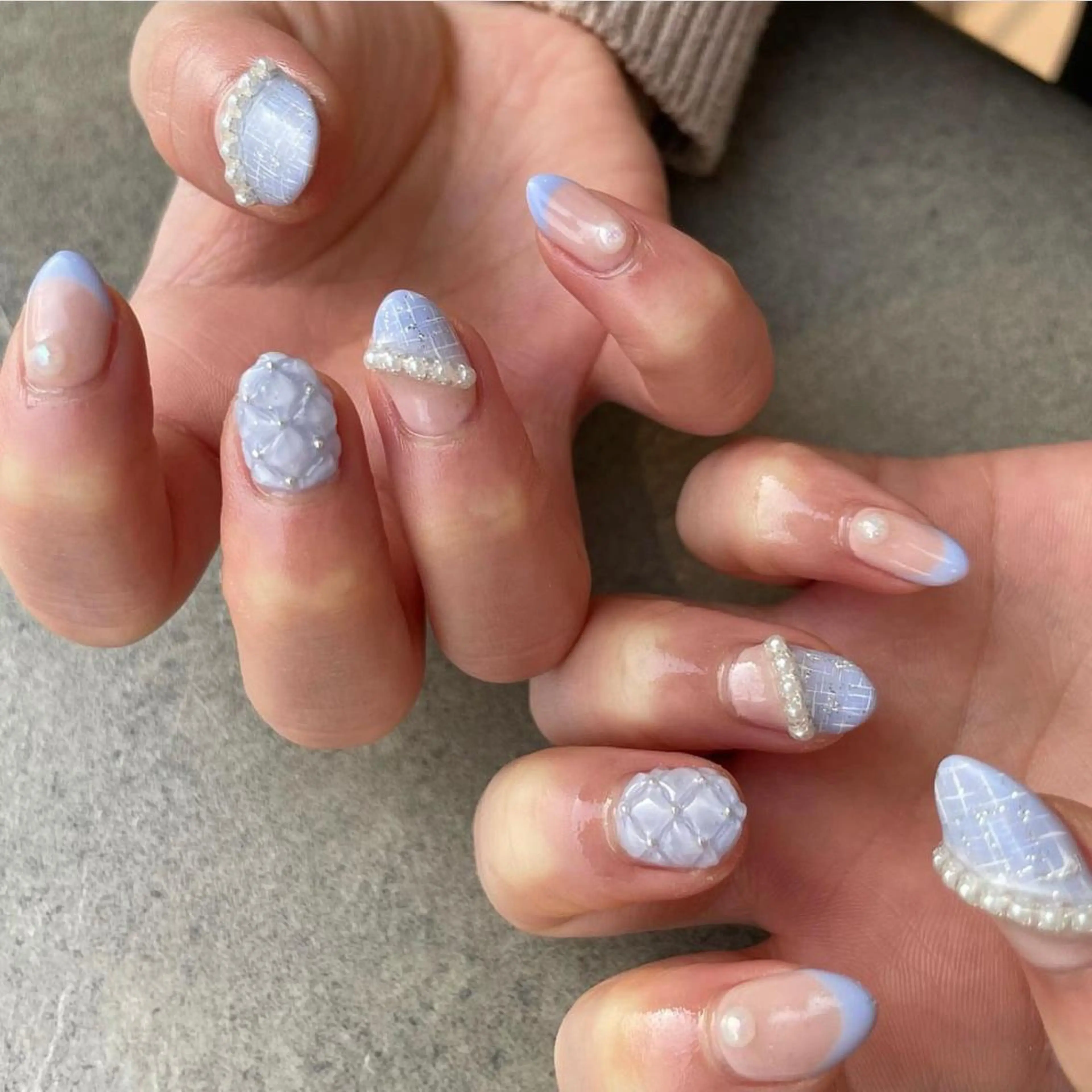 ネイル casita（カシータ）所属・thrush nailsのネイルデザイン