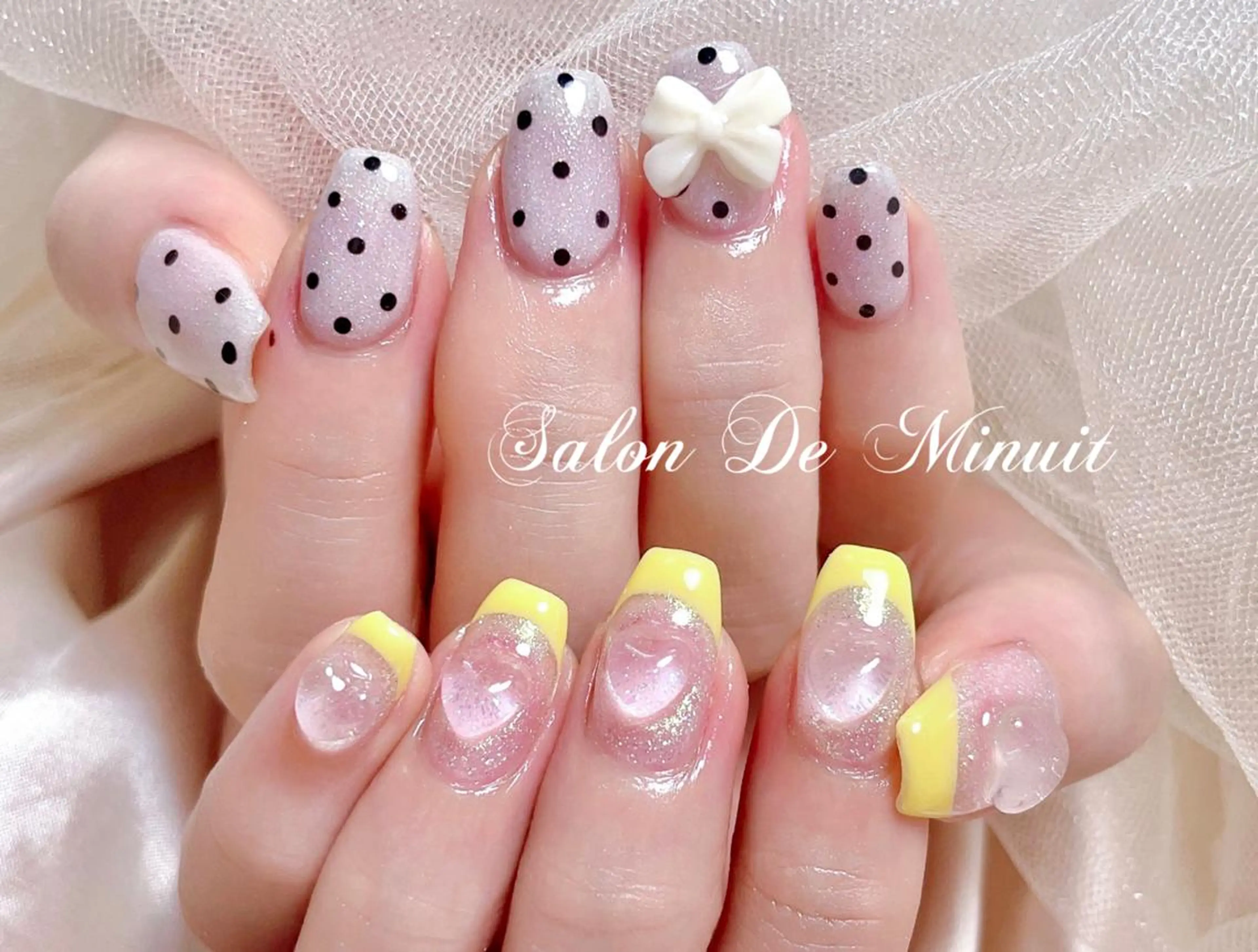 ネイル ハンドネイル ハンドケア Salon de Minuit🦩のネイルデザイン