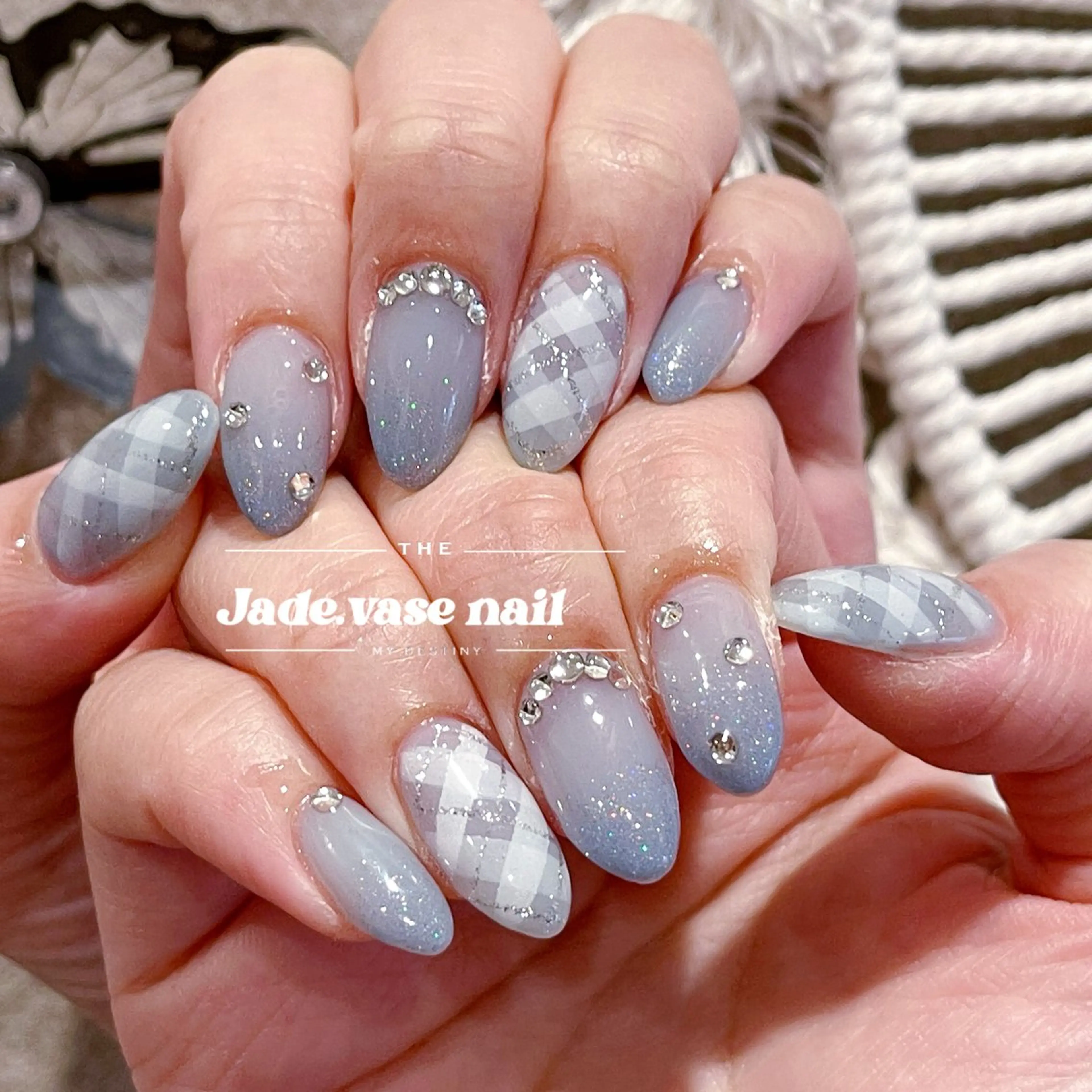 ネイル ハンドネイル ハンドケア ✰Jade.vase 銀座一丁目・東銀座のネイルデザイン