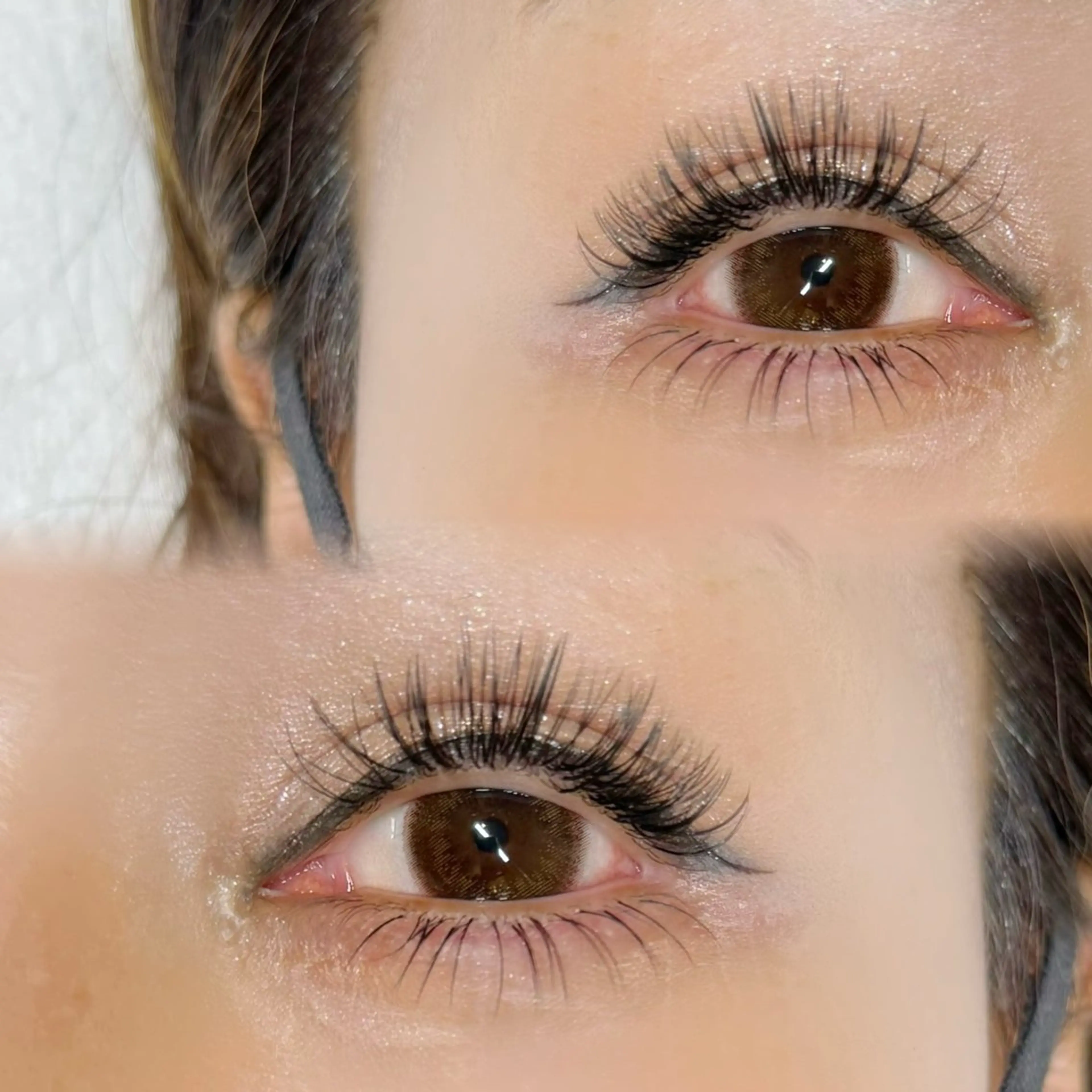 Wフラットラッシュ🎀80束(160本)¥4400の写真