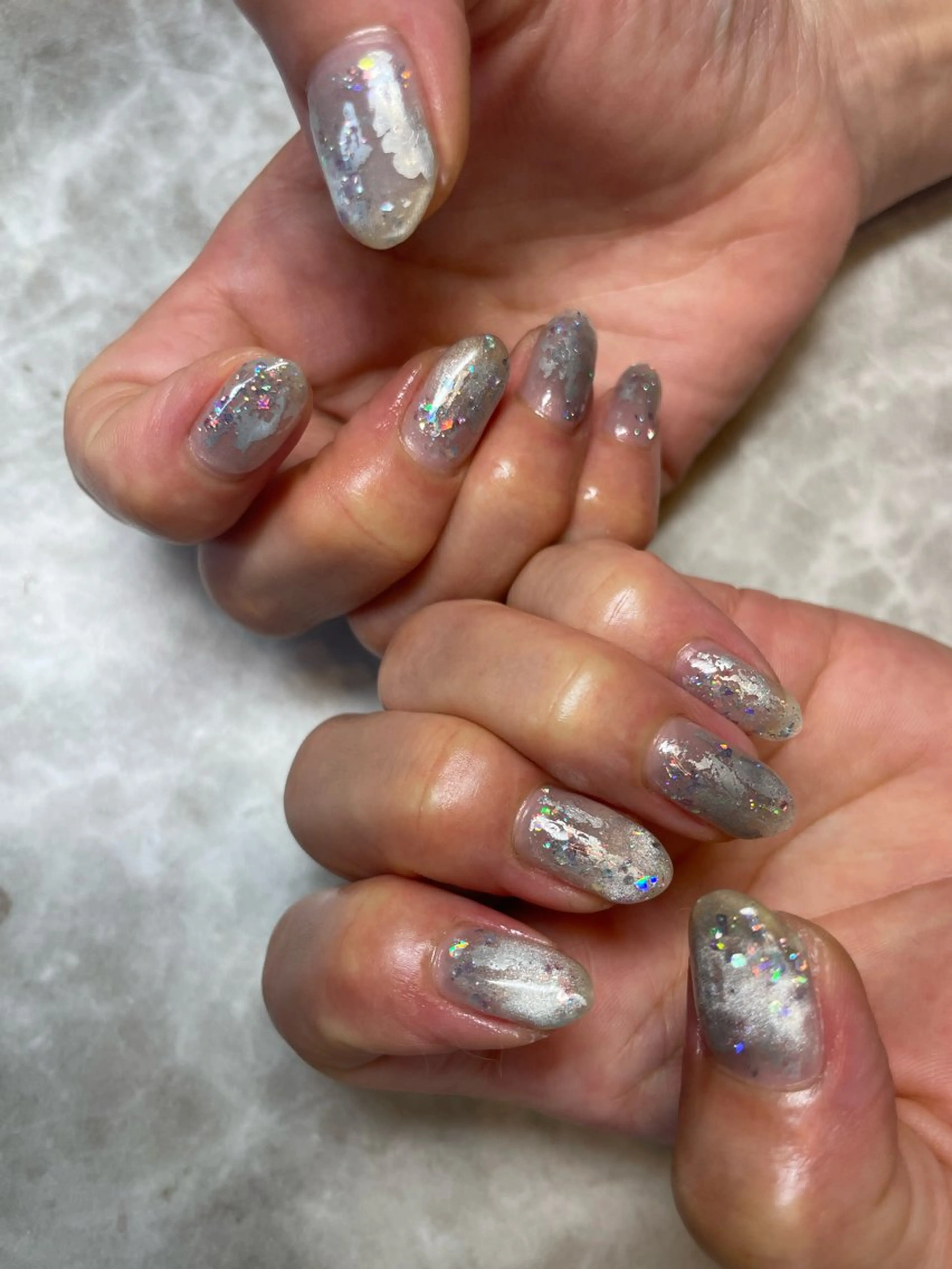 ネイル ハンドネイル Slow.Nail Tomomiのネイルデザイン