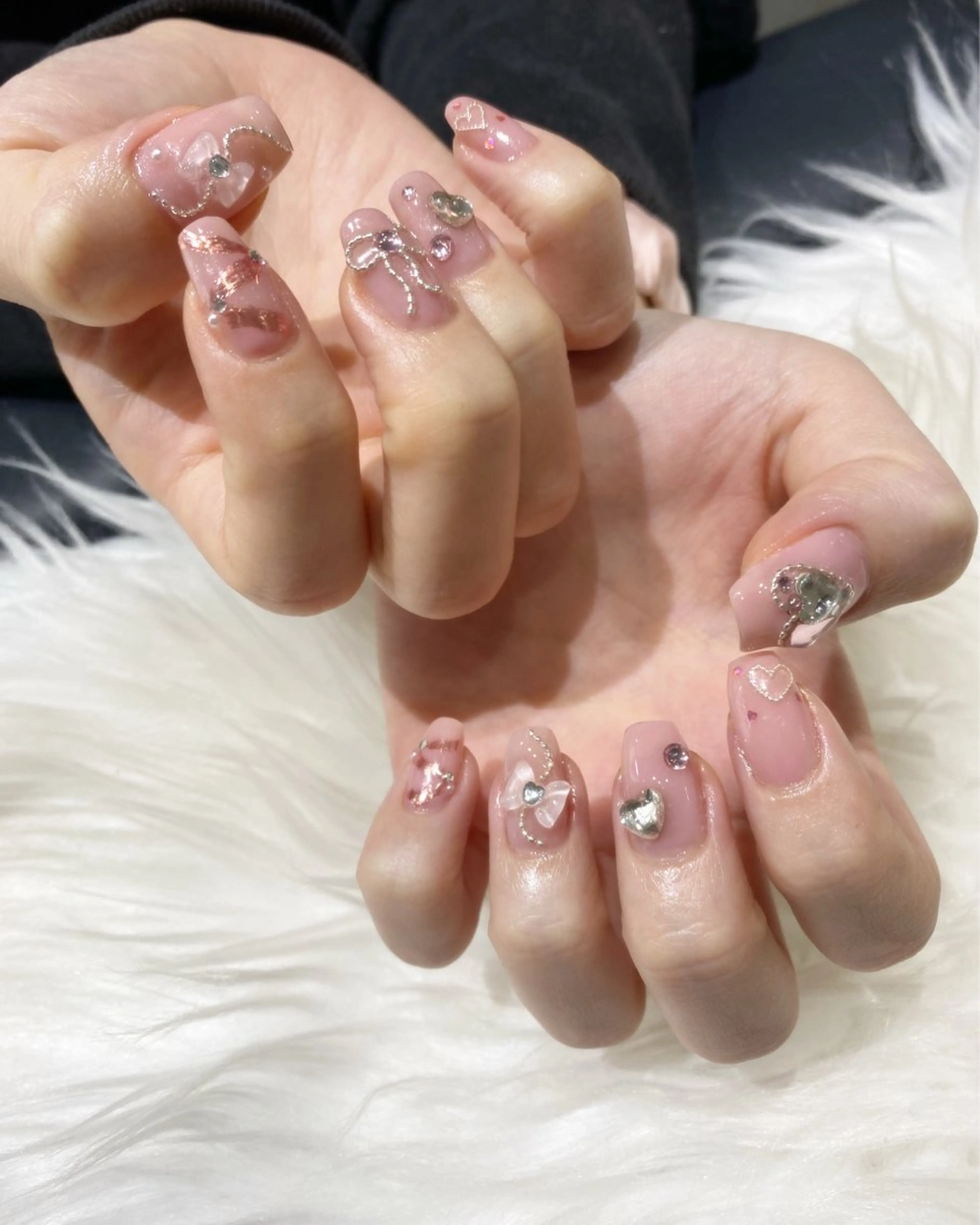 ネイル ハンドネイル SSF akihoのネイルデザイン