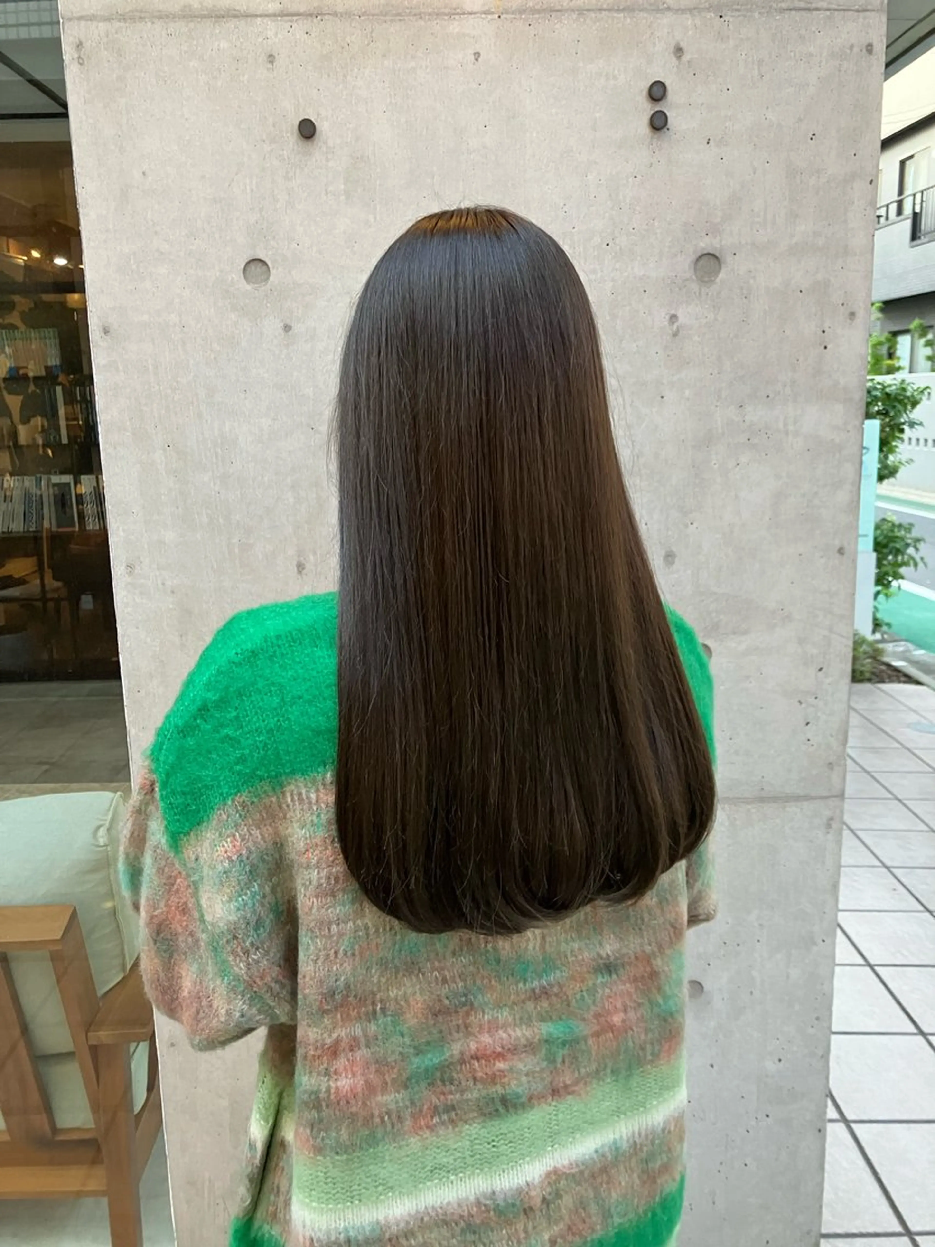 ロング カラー カット ヘアカラー トリートメント ニュアンスカラー／ メンズ🌙久住綾香のヘアスタイル