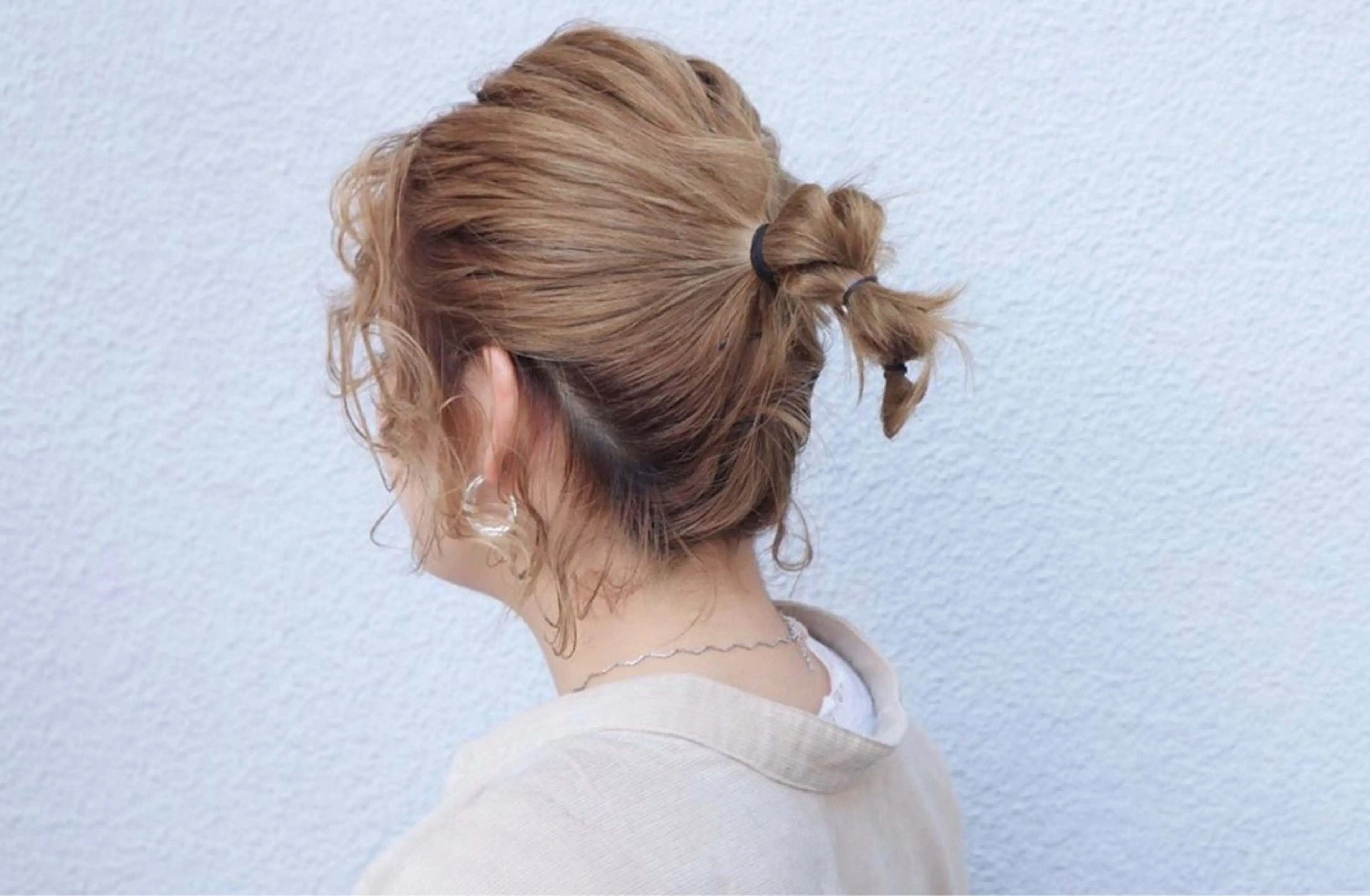 ミディアム 芽生 🌱のヘアスタイル