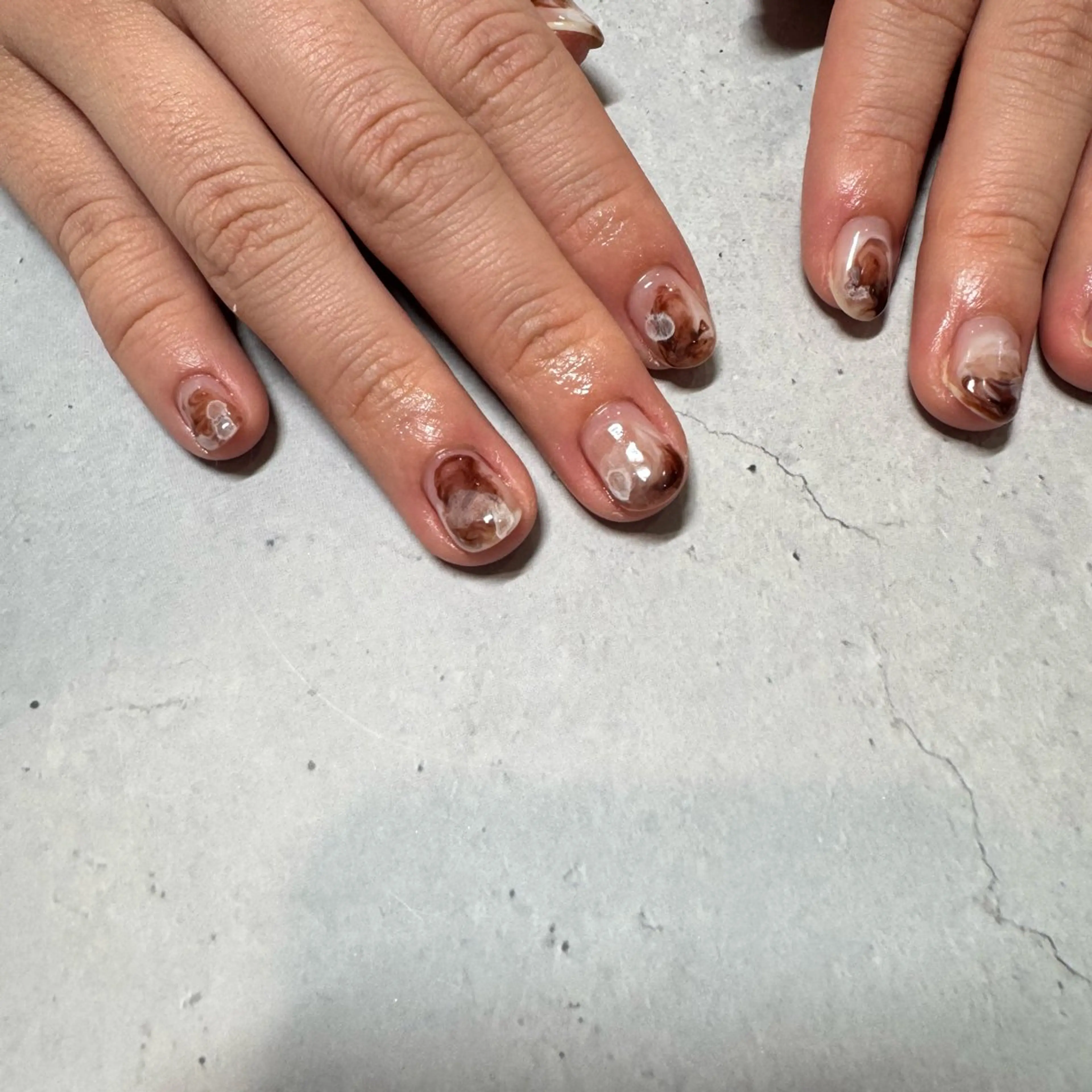 ネイル ハンドネイル mizuki 🎀のネイルデザイン