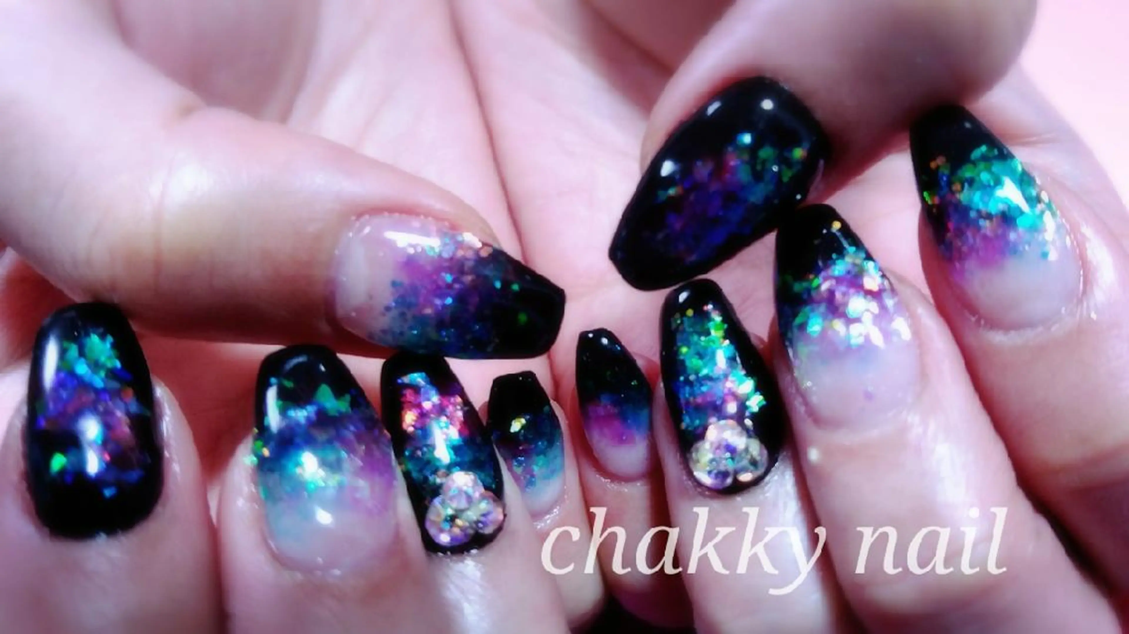 ネイル ハンドネイル chakky nailsのネイルデザイン