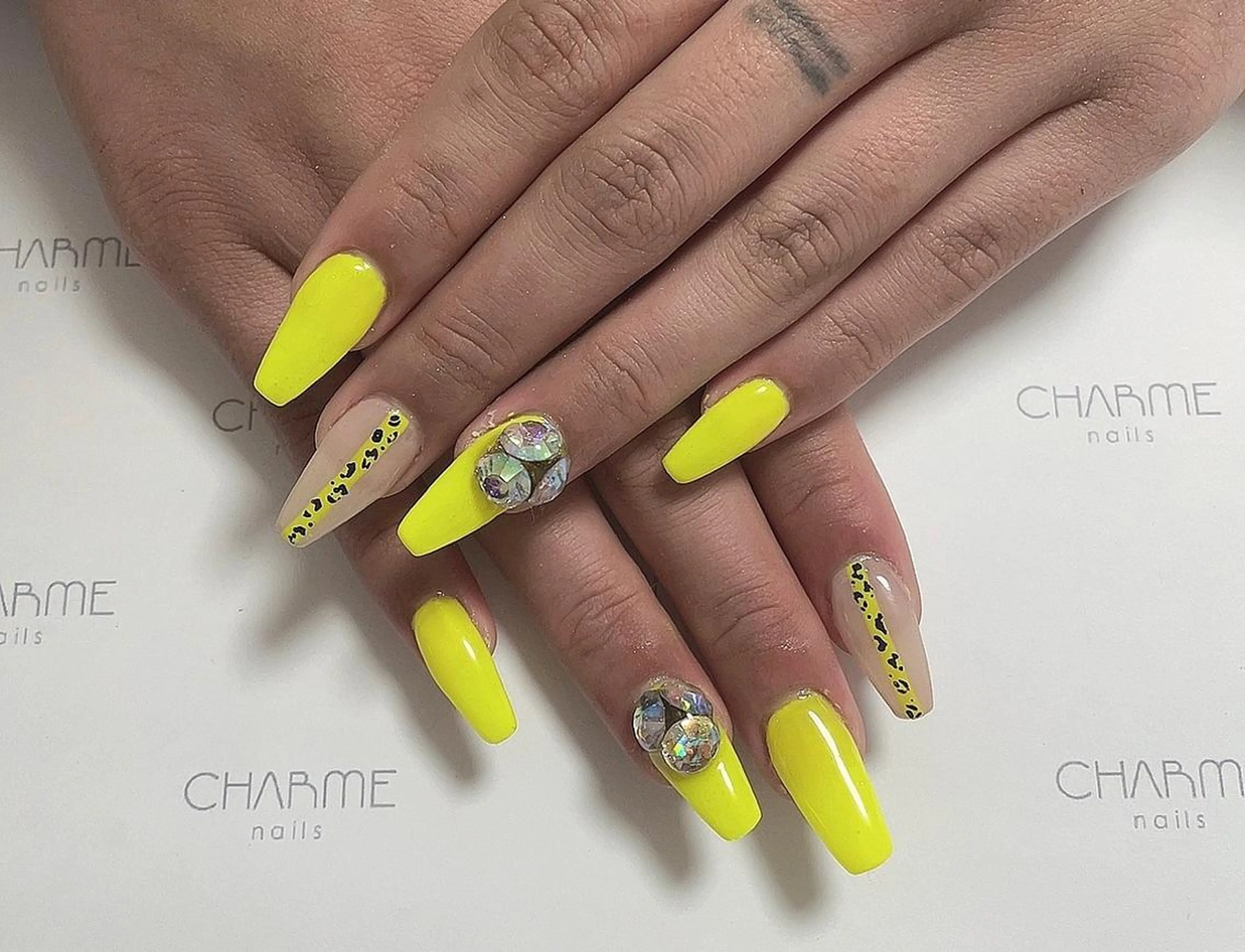 ネイル 🦋CHARME (RUKA)🦋のネイルデザイン