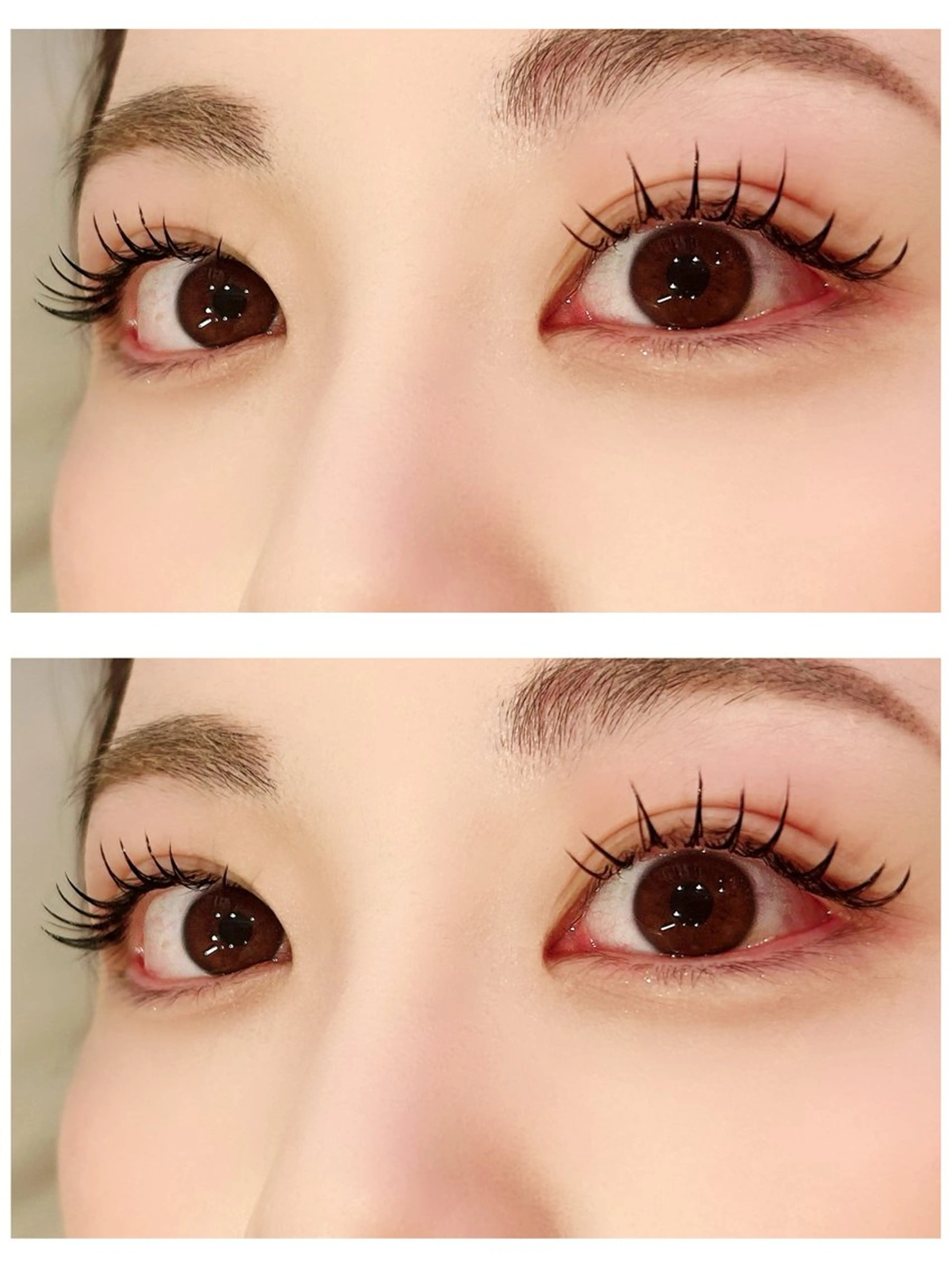 マツエク・マツパ バインドロック 束感まつ毛 マツエク シュガーレイ所属・バインドロック🦋 アンドヘルシーのマツエク・マツパデザイン