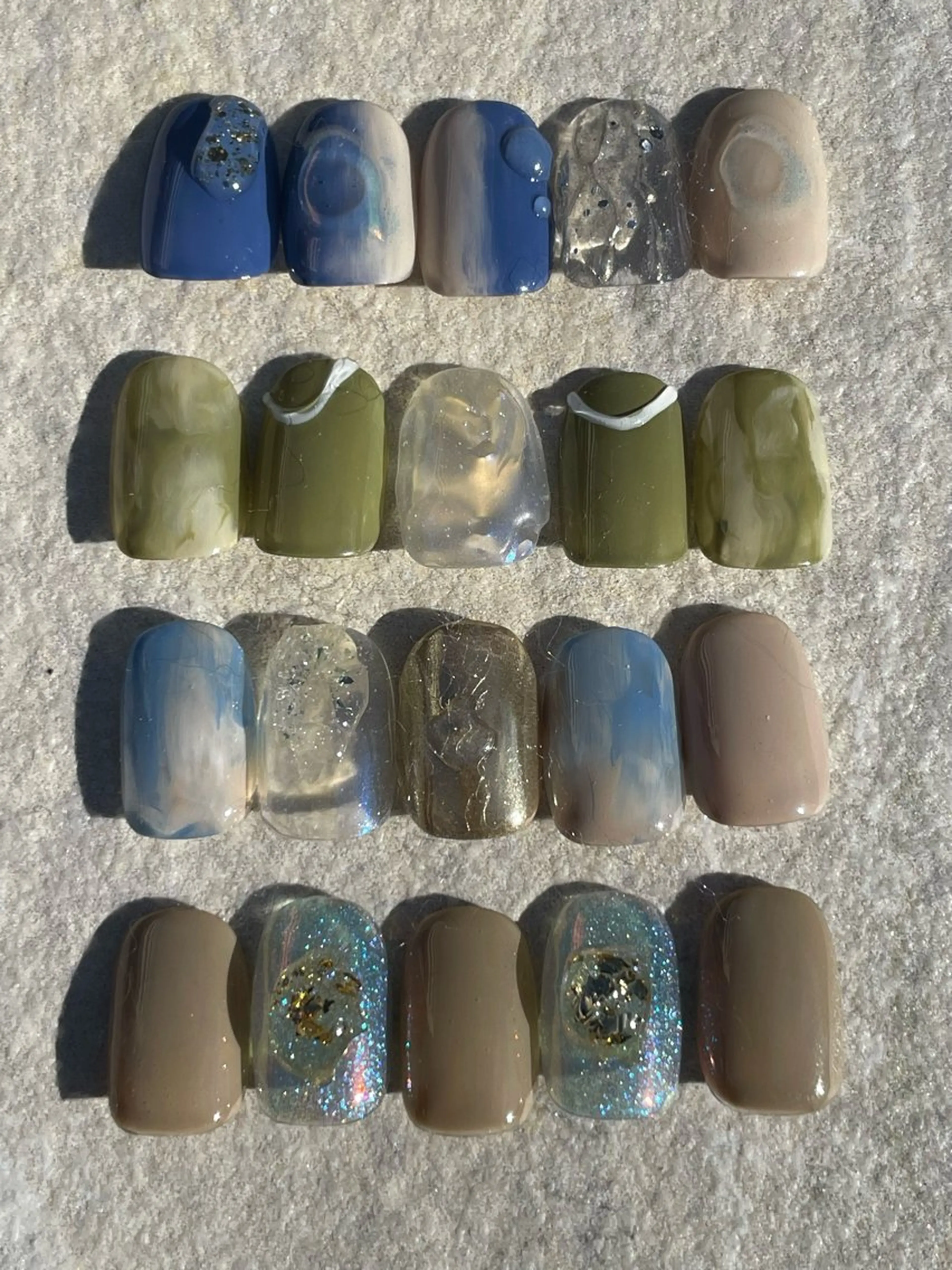 ネイル adachi harukaのネイルデザイン