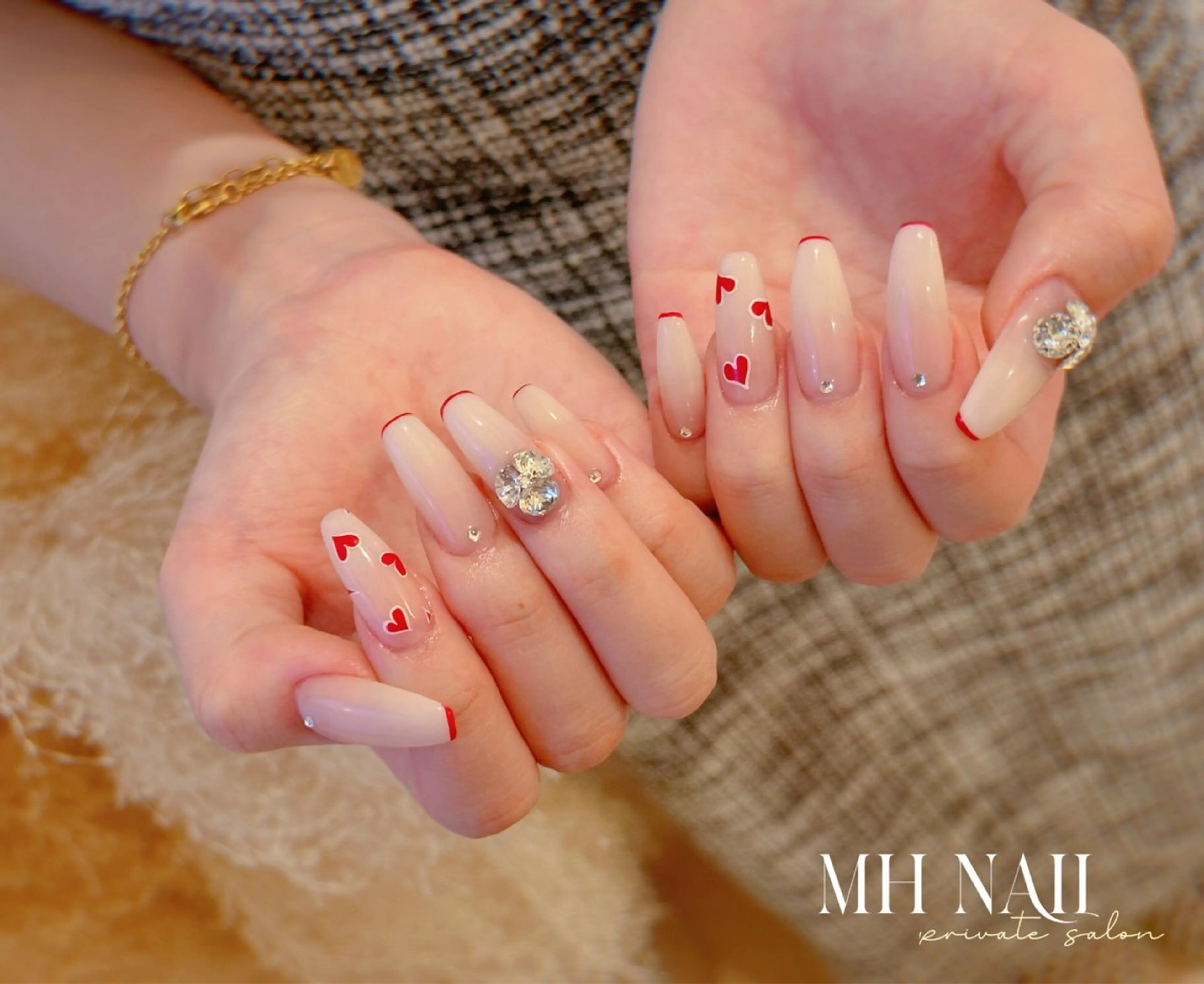 ネイル ハンドネイル MH Nailのネイルデザイン