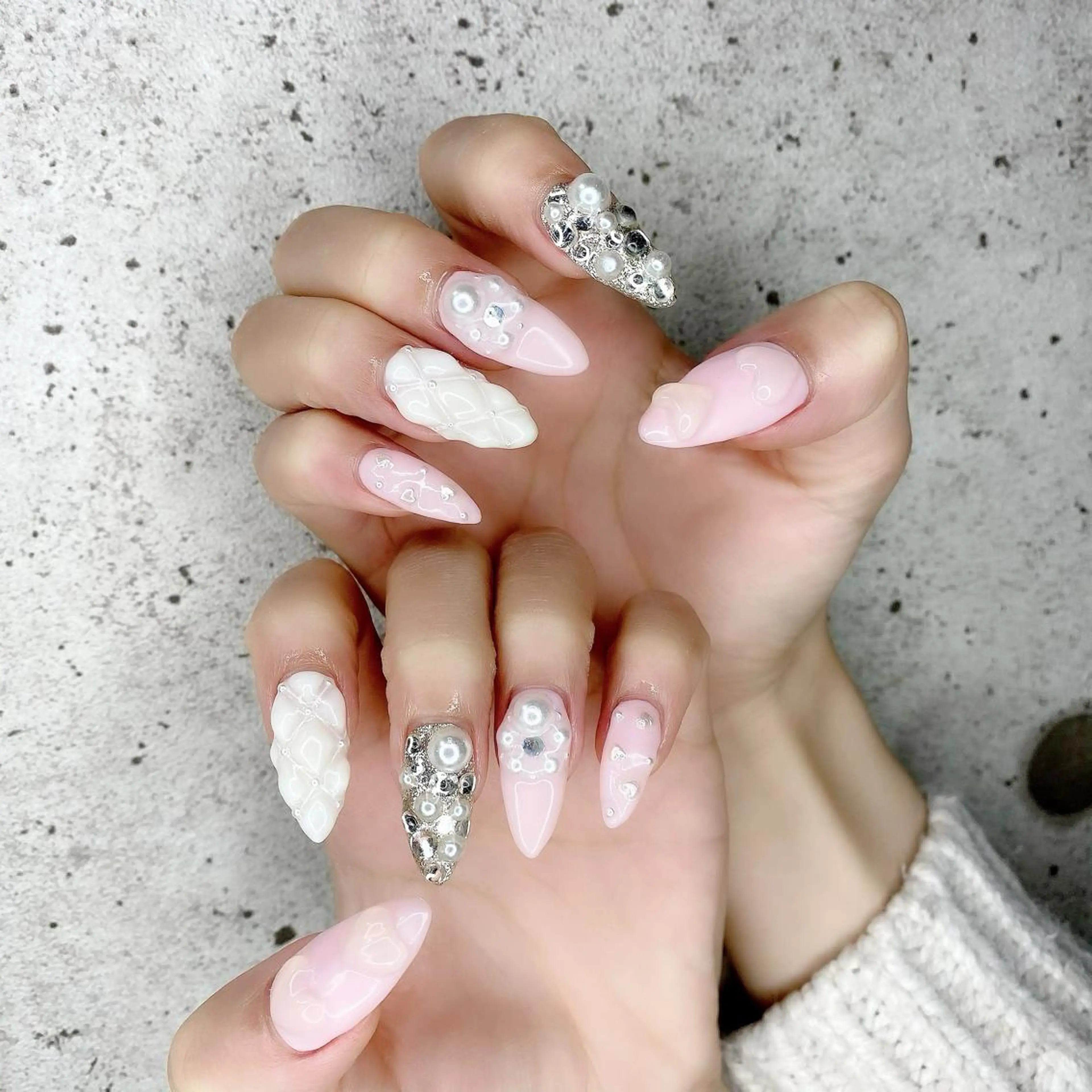 ネイル ハンドネイル Nail Salon　Ｋのネイルデザイン