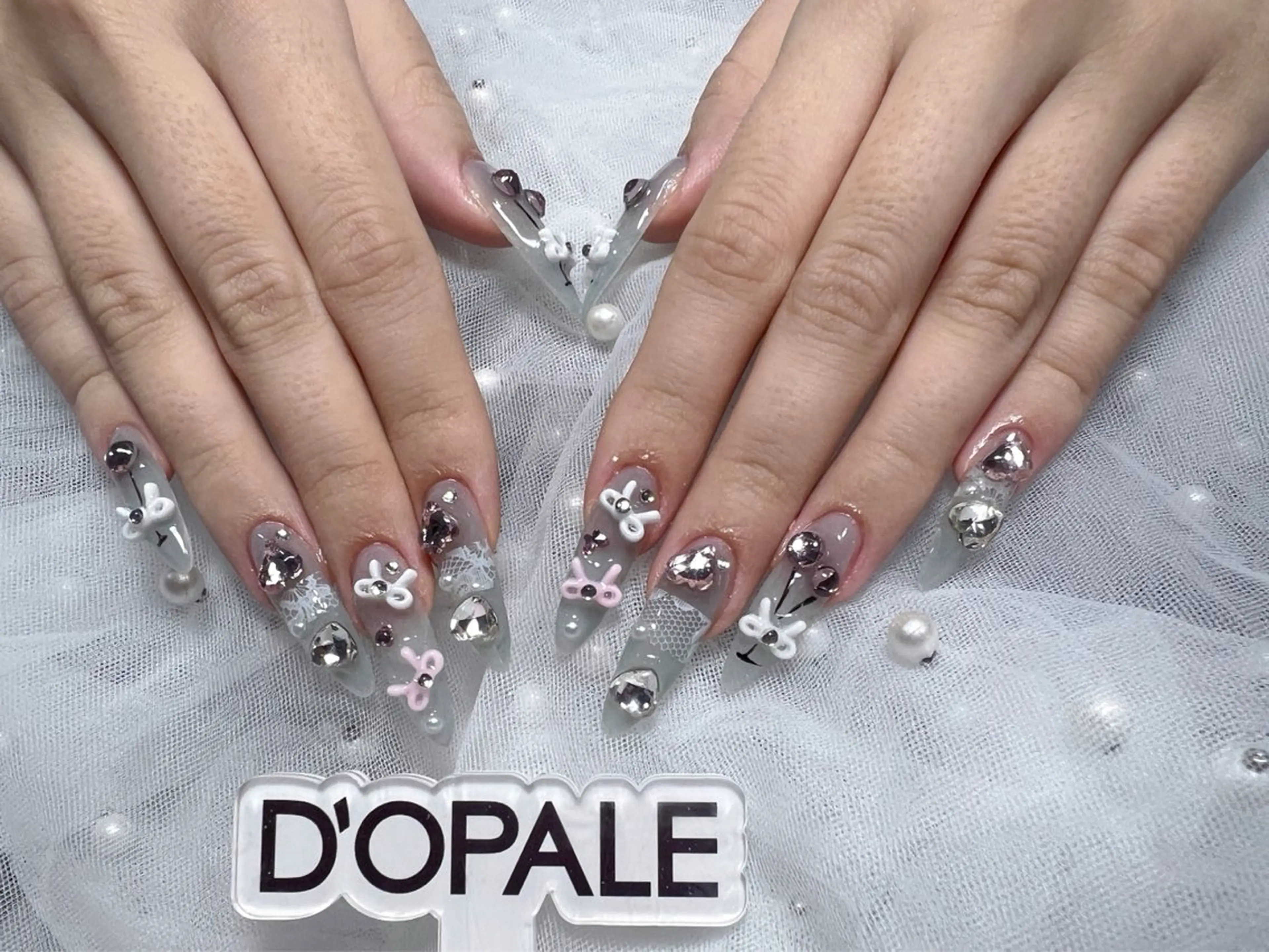 ネイル ハンドネイル D‘OPALEサロン所属・トパサロン 上野kkのネイルデザイン