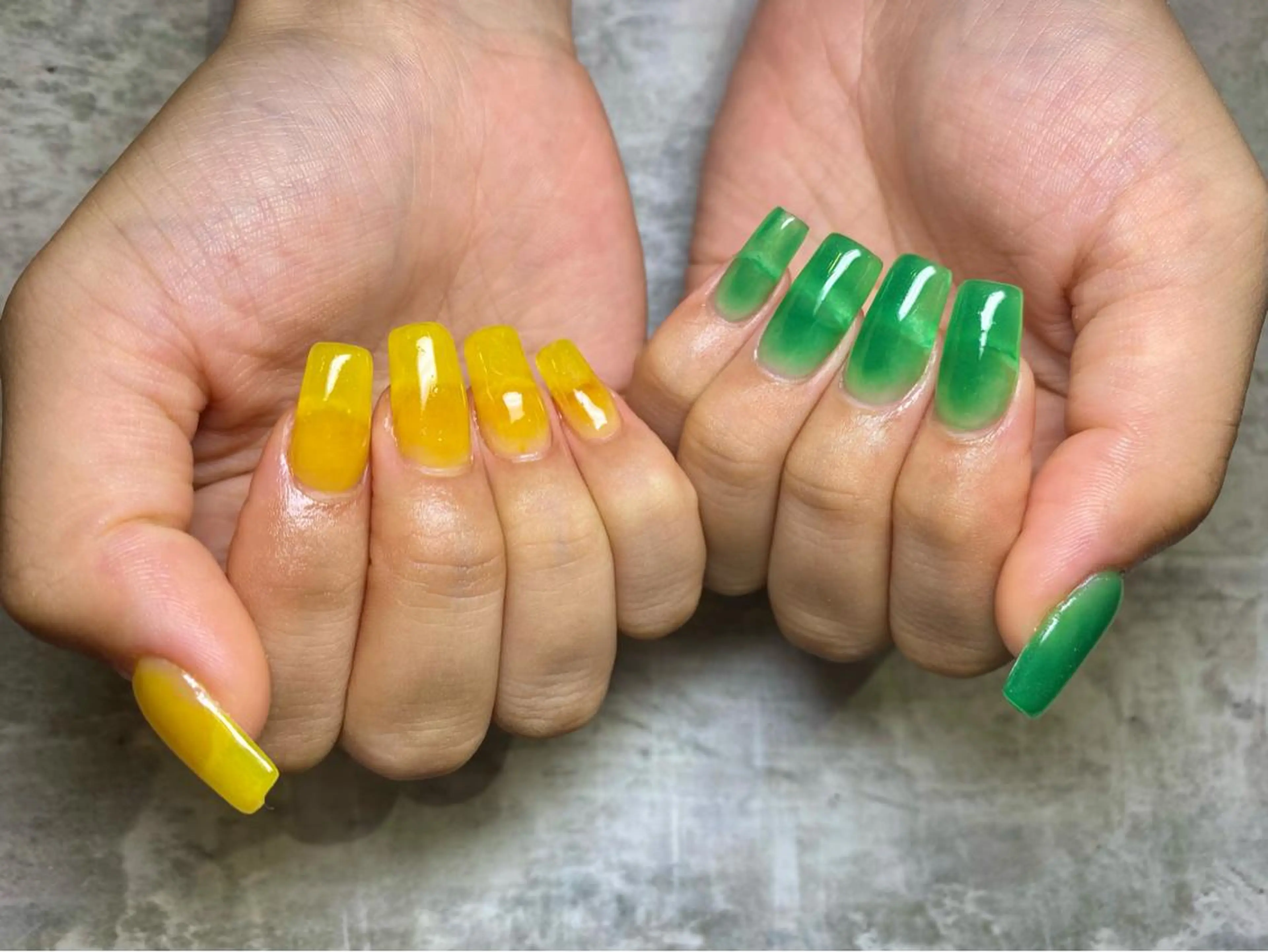 ネイル ハンドネイル L'ecrin所属・L'ecrin 田中のネイルデザイン