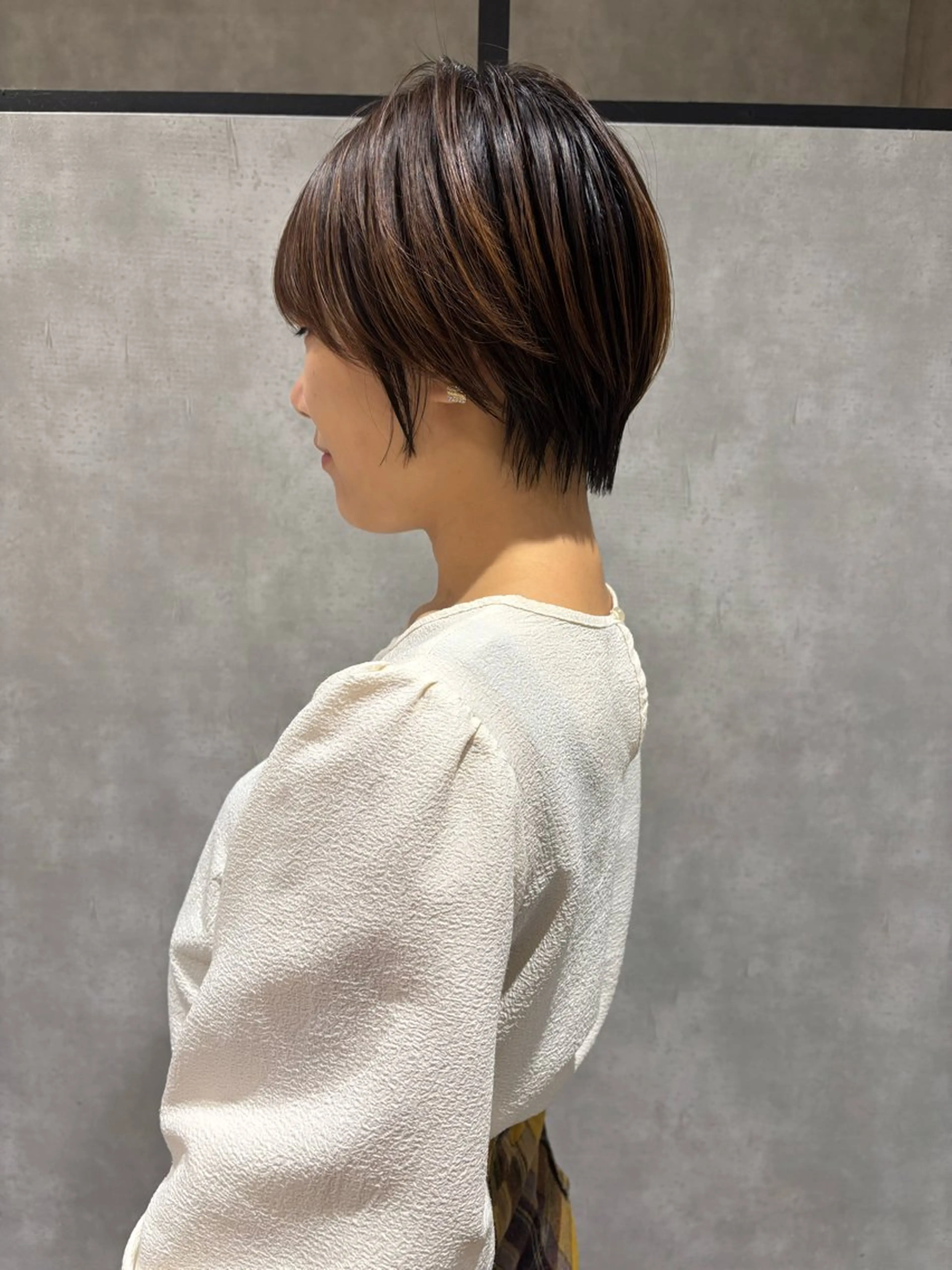 ショート TOMTO【トマト】所属・AMI /カットモデル募集中のヘアスタイル