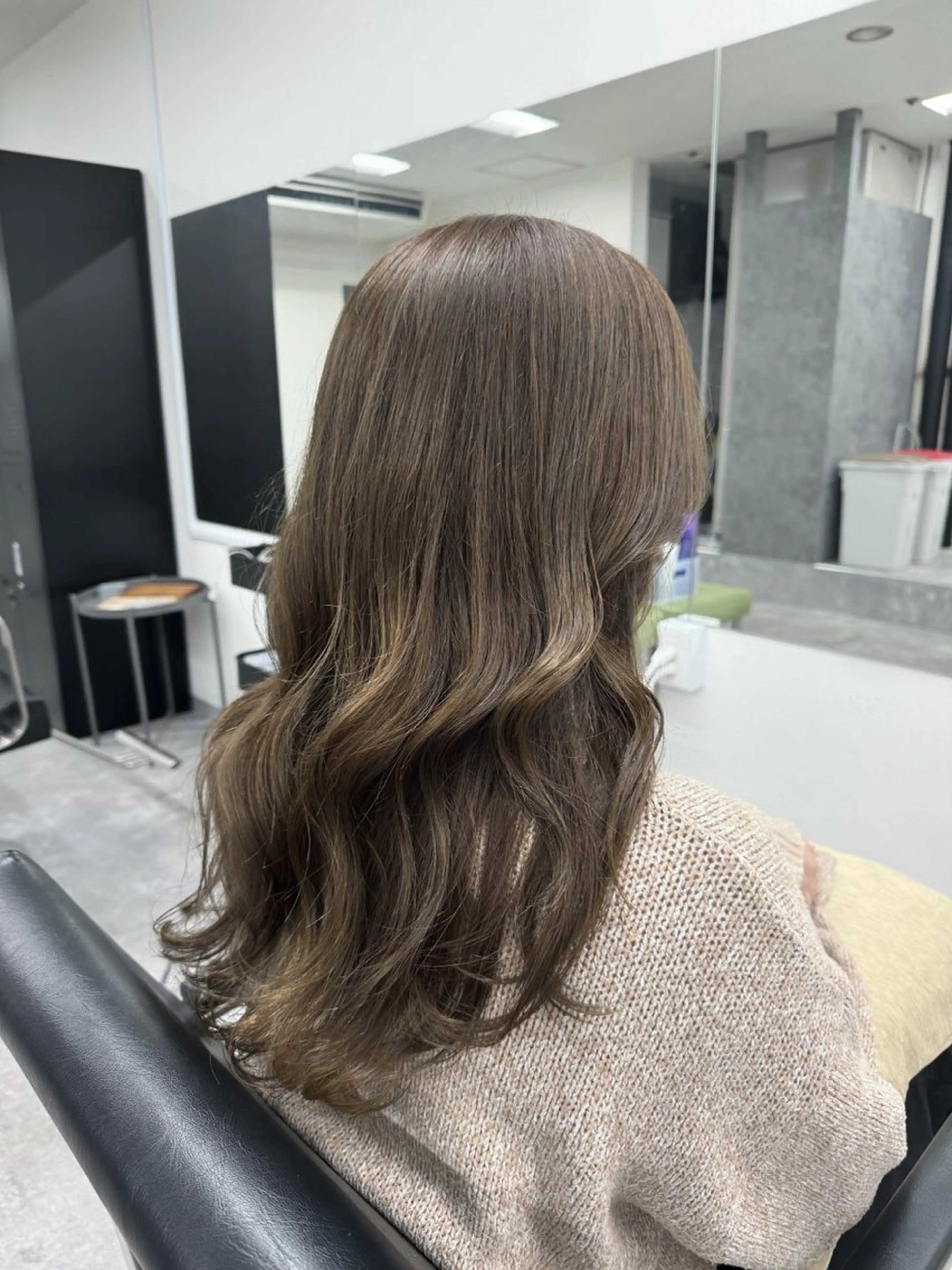 ロング ヘアカラー トリートメント Eir 神戸所属・髪質改善/縮毛矯正 長井 美佐子のヘアスタイル