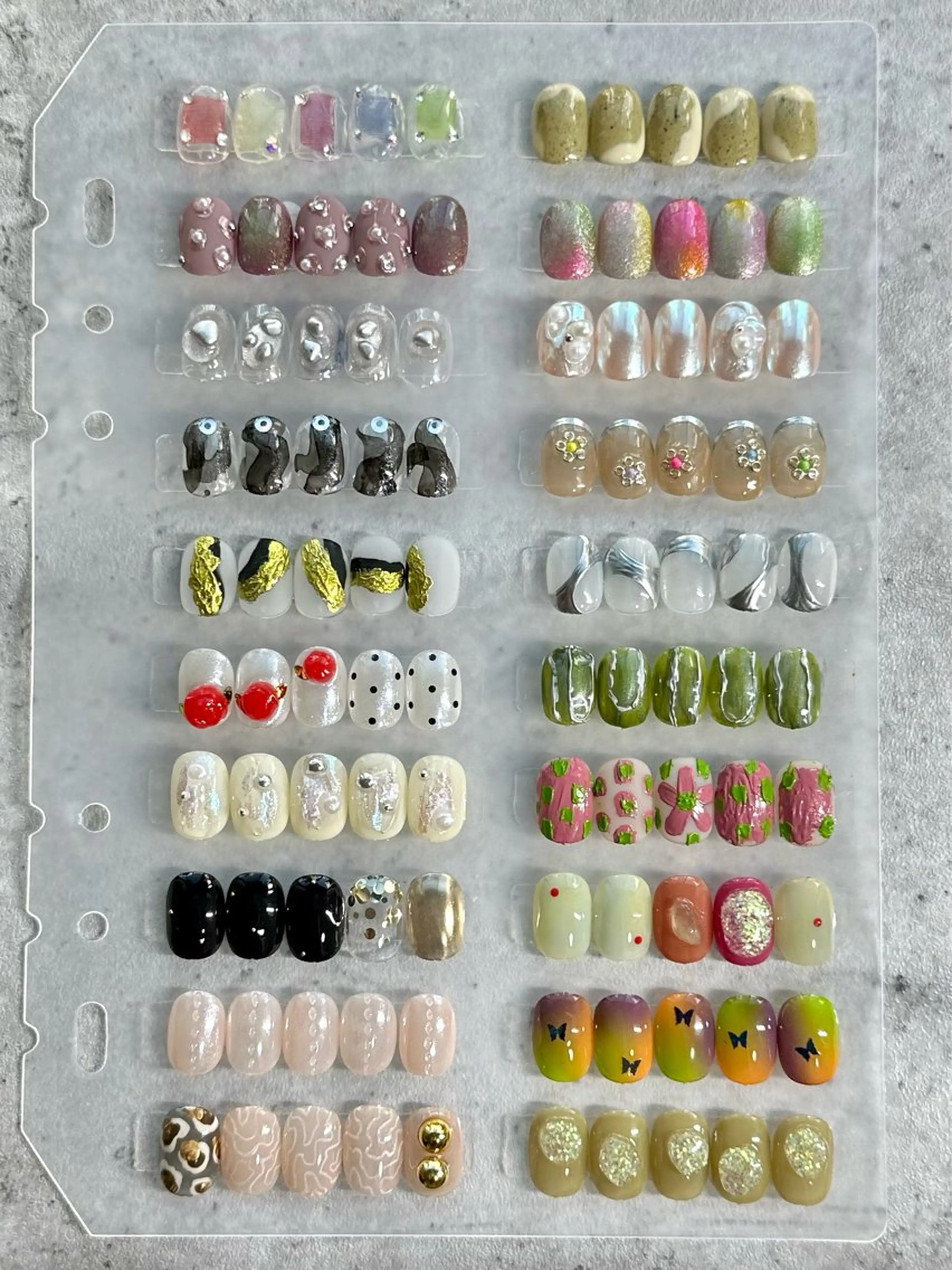 ネイル Eym.所属・Eym. nailのネイルデザイン