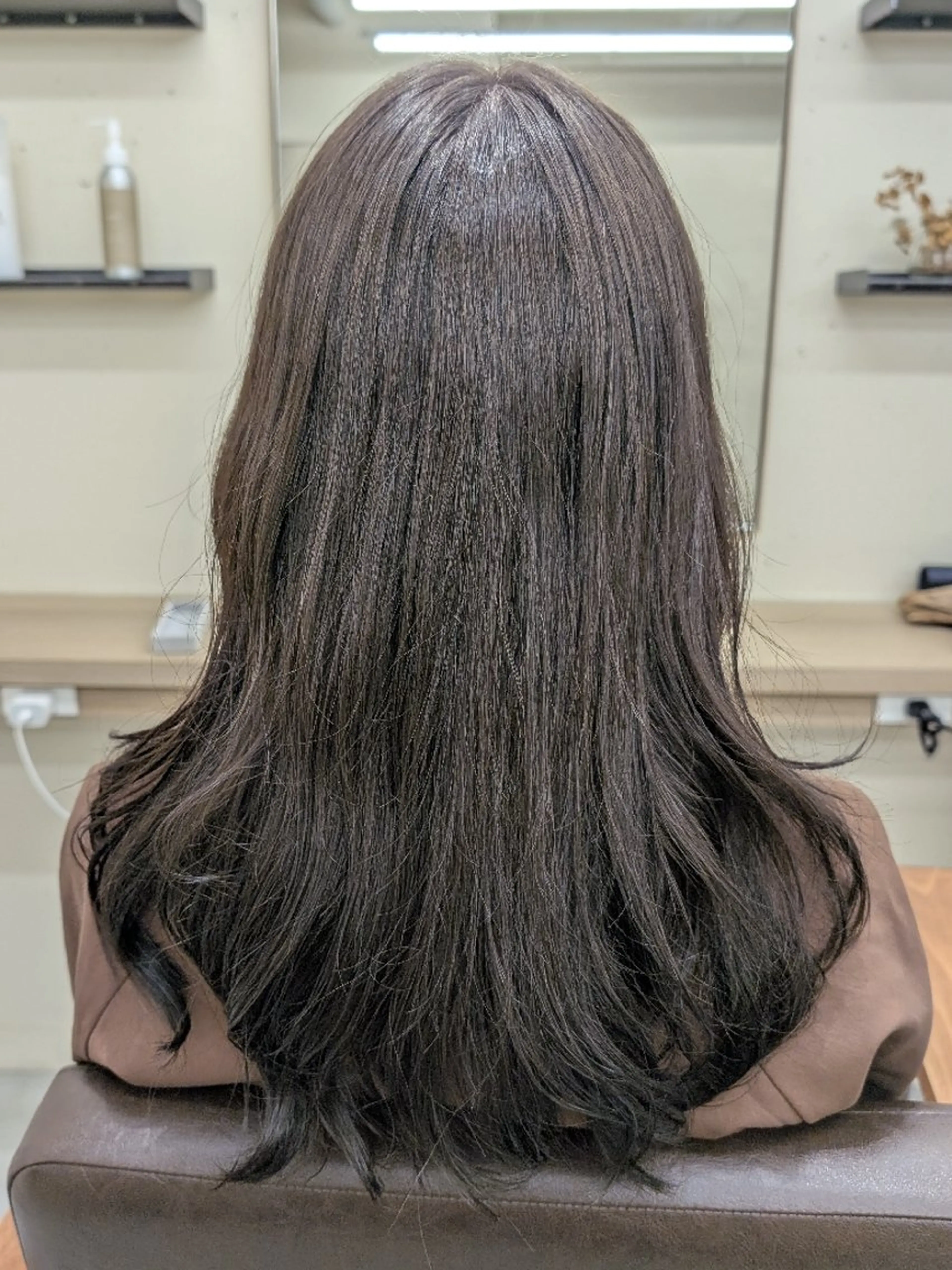 カラー ヘアカラー 藤村 優のヘアスタイル
