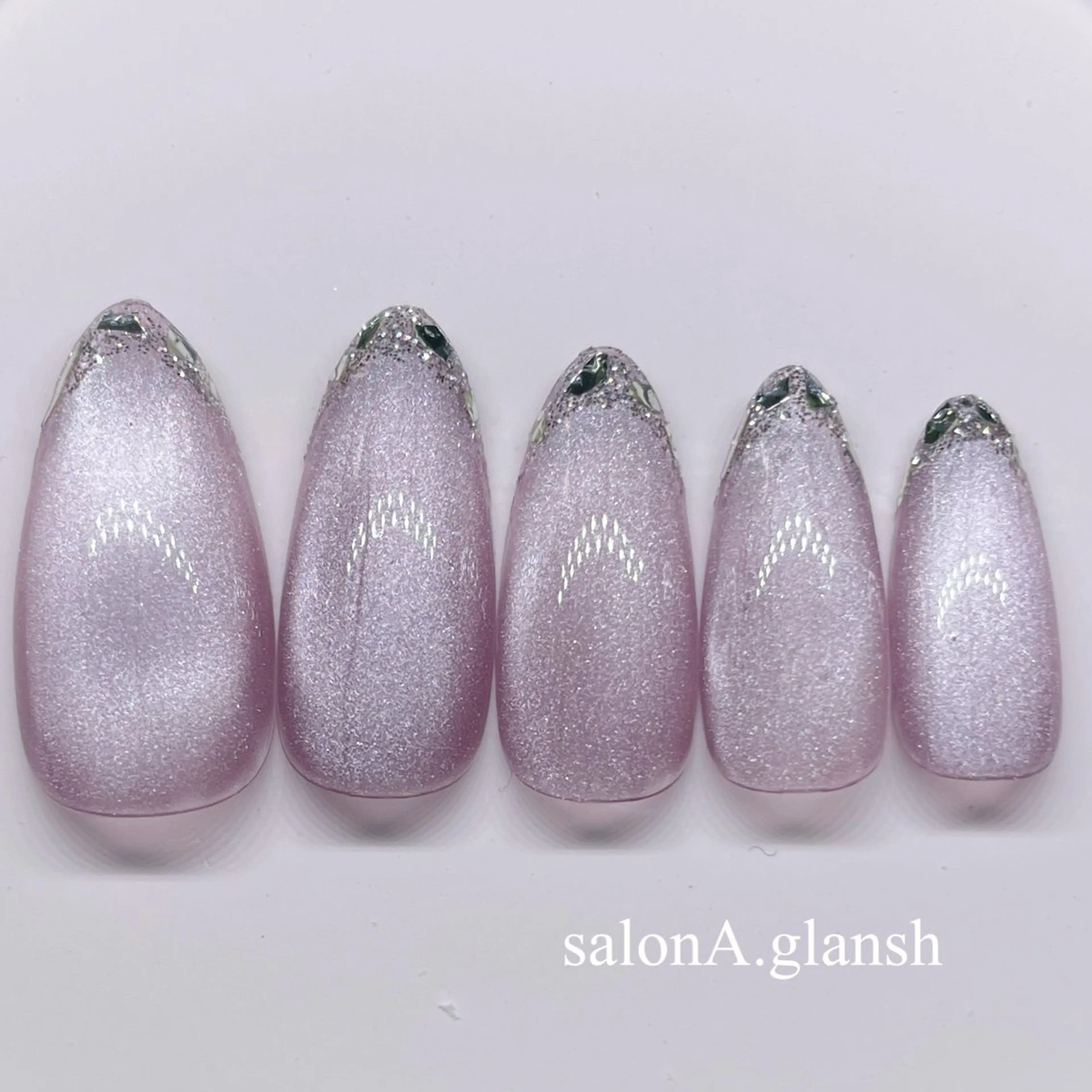 ネイル ハンドネイル salon A.glansh所属・肌質改善salon♪ 効果がわかる♪南森町のエステ・リラクイメージ