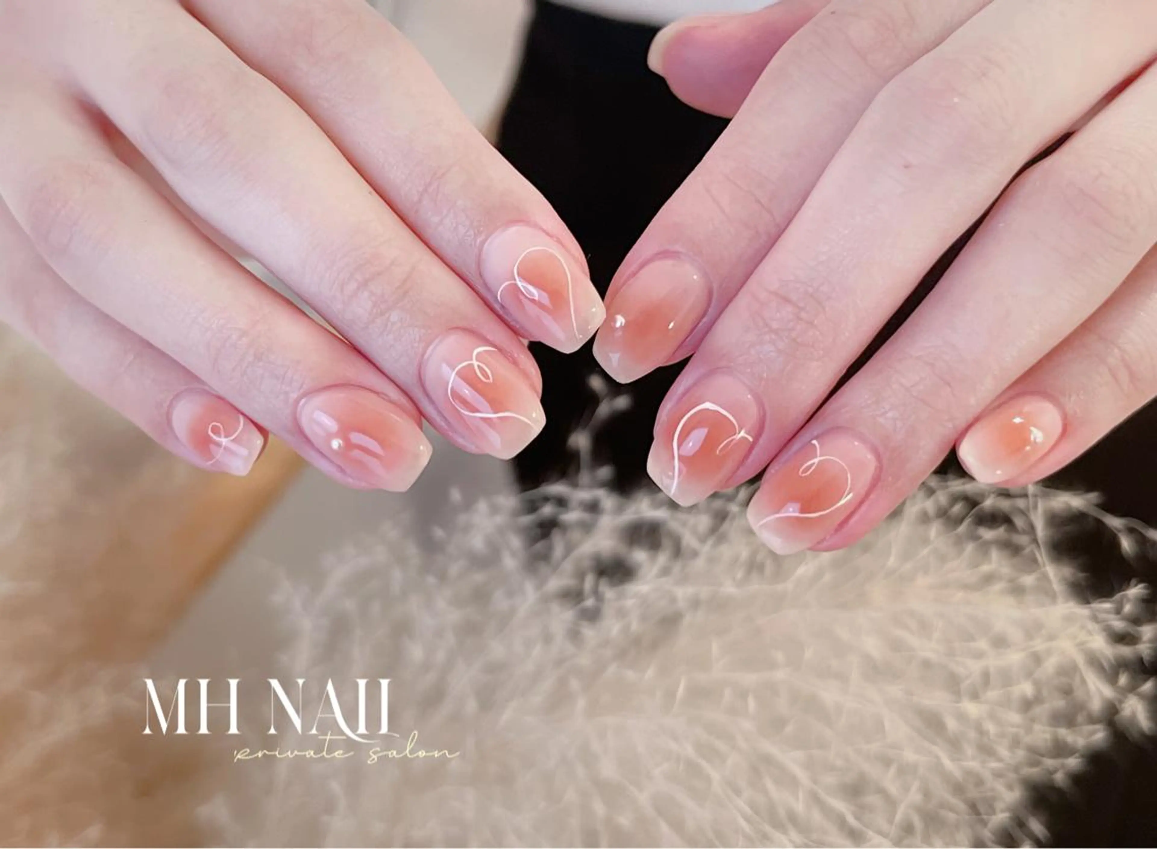 ネイル ハンドネイル MH Nailのネイルデザイン