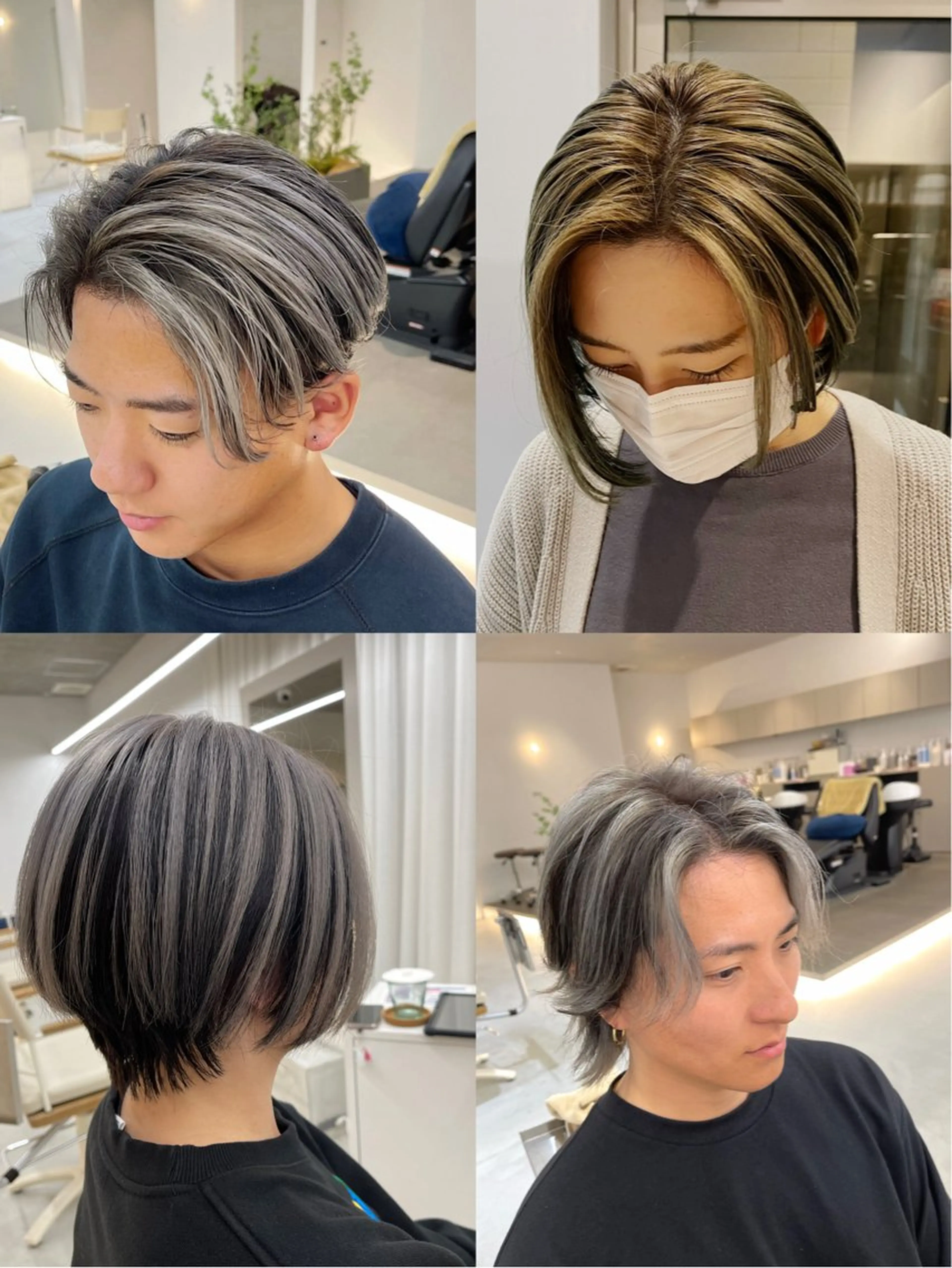 ショート 柴田泰秀sotti. 髪質改善/ブリーチのヘアスタイル