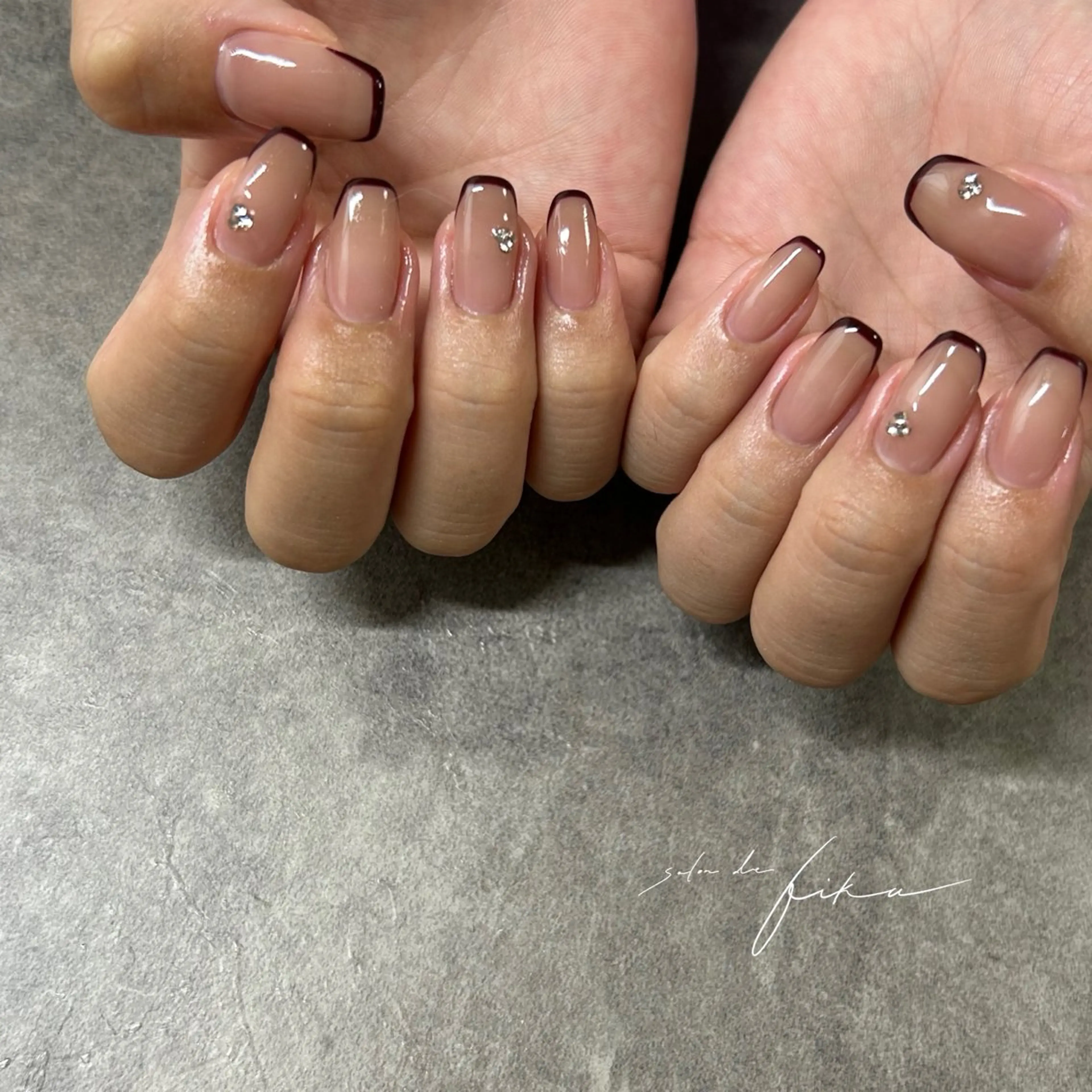 ネイル Rio 𓍼のネイルデザイン