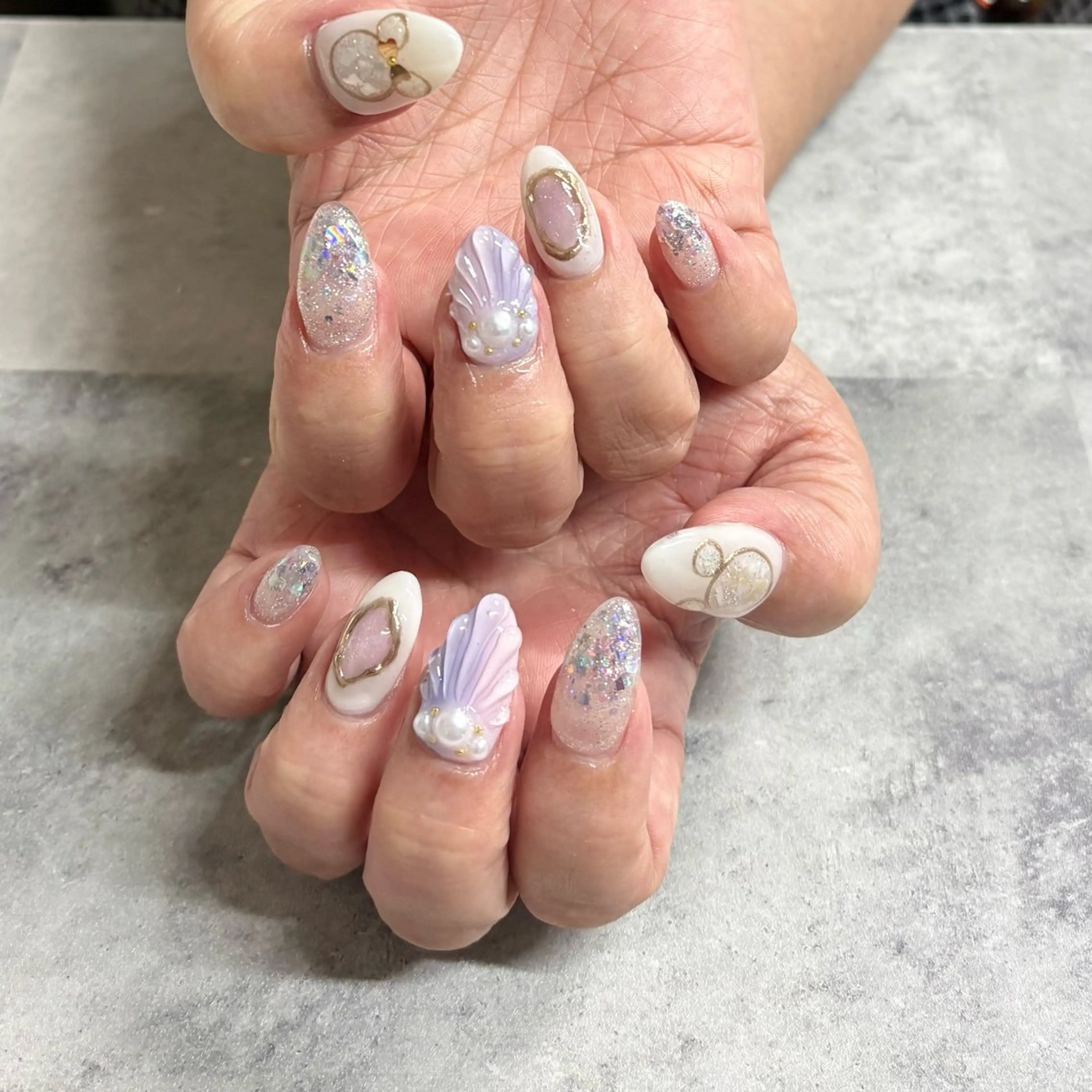 ネイル ハンドネイル FELICE ﾌｪﾘｰﾁｪのネイルデザイン
