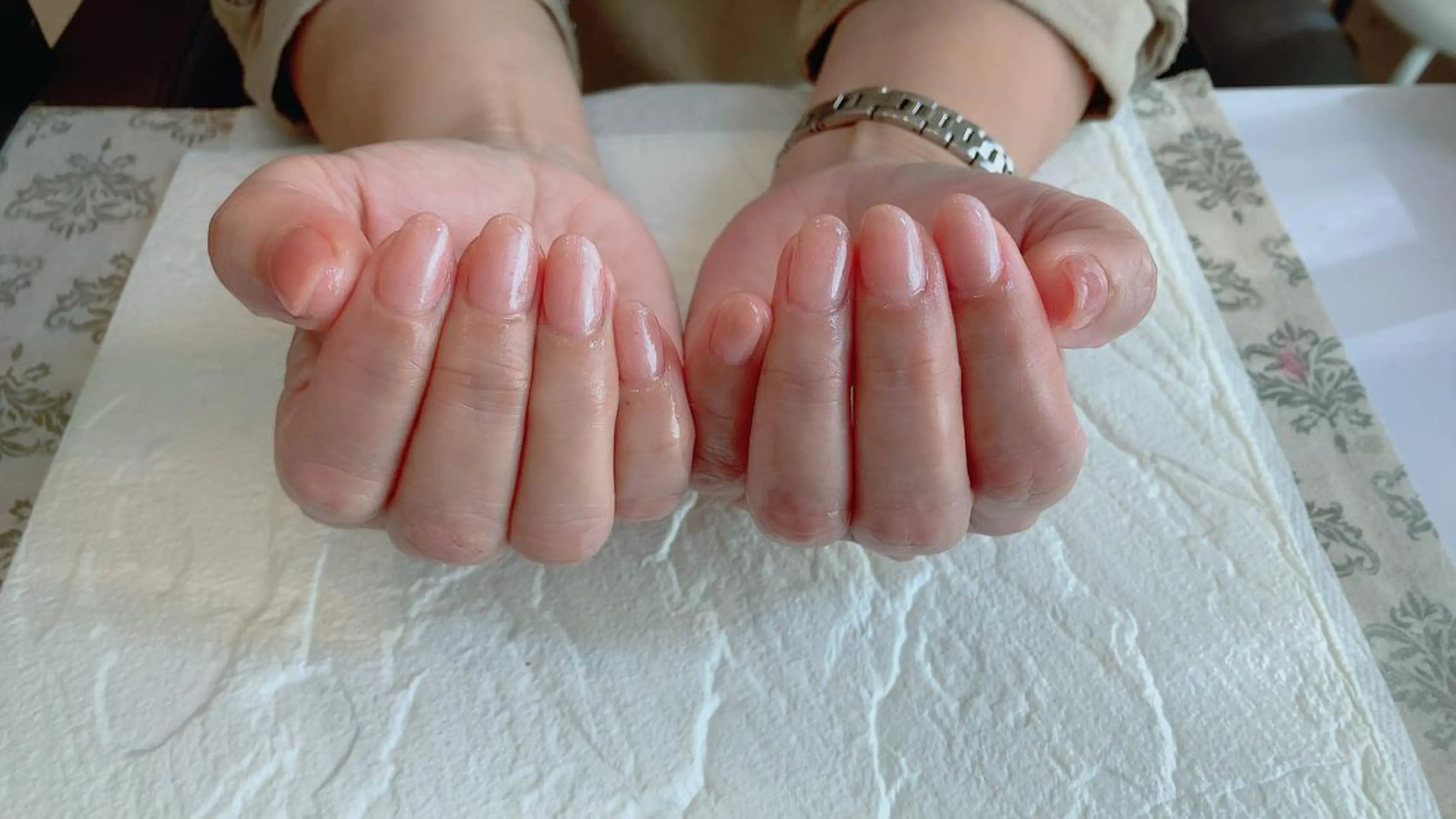 ネイル ハンドネイル トータルビューティサロン cure所属・mika nailのネイルデザイン