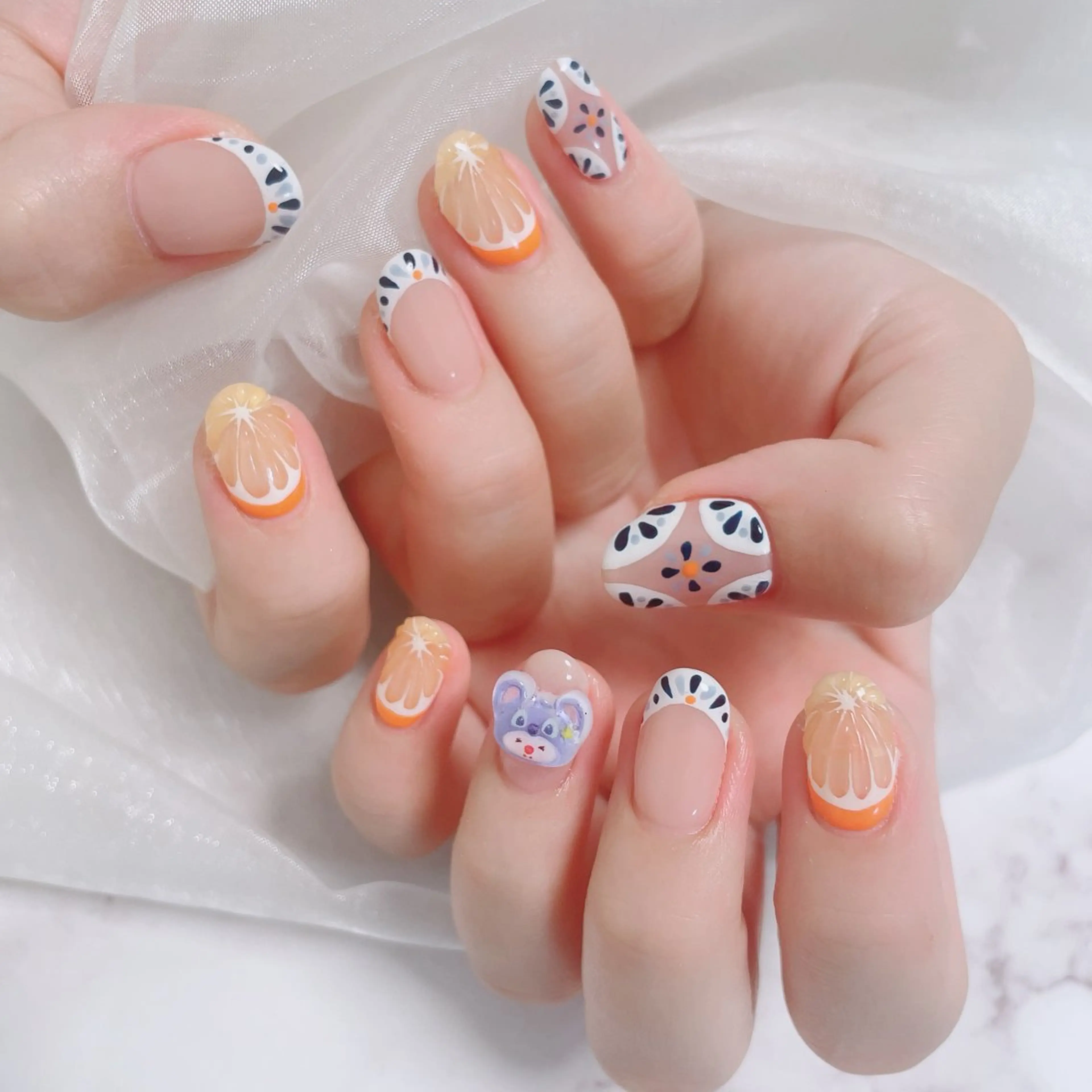 ネイル Yun  nail yumiのネイルデザイン