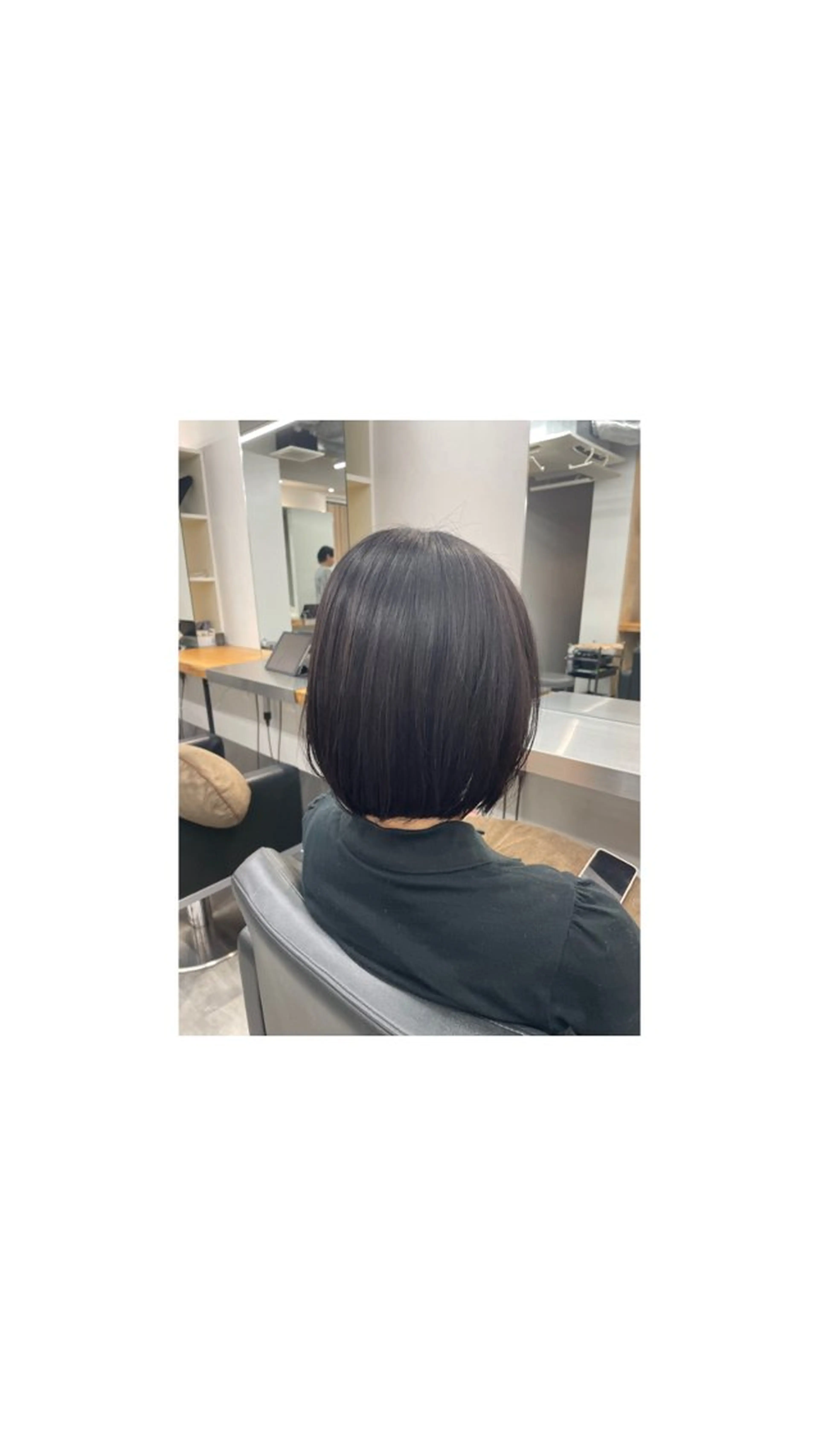 ショート カラー 植田 侑磨のヘアスタイル