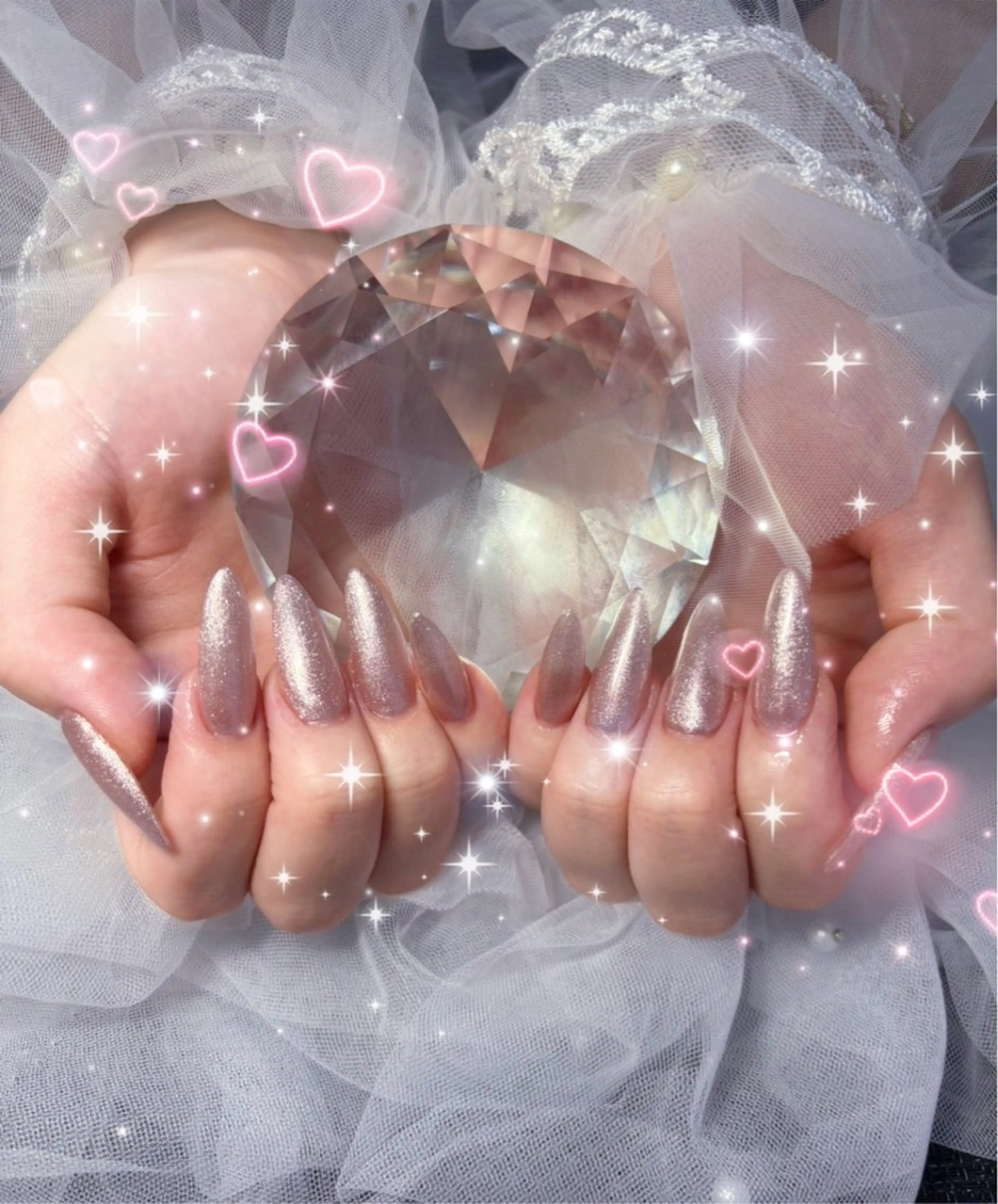 ネイル プライベートサロン le'aのネイルデザイン