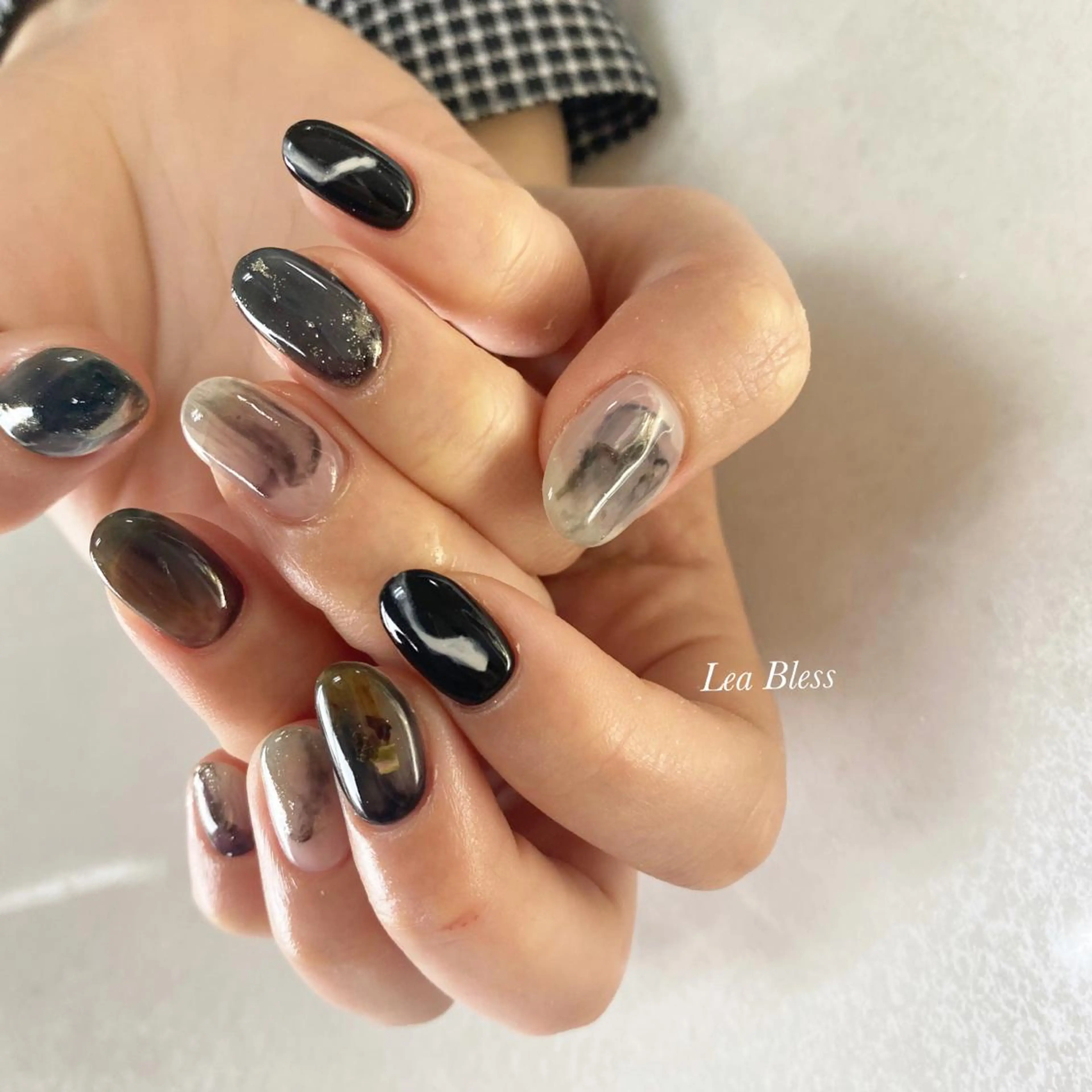 ネイル Lea Bless 河原町のネイルデザイン