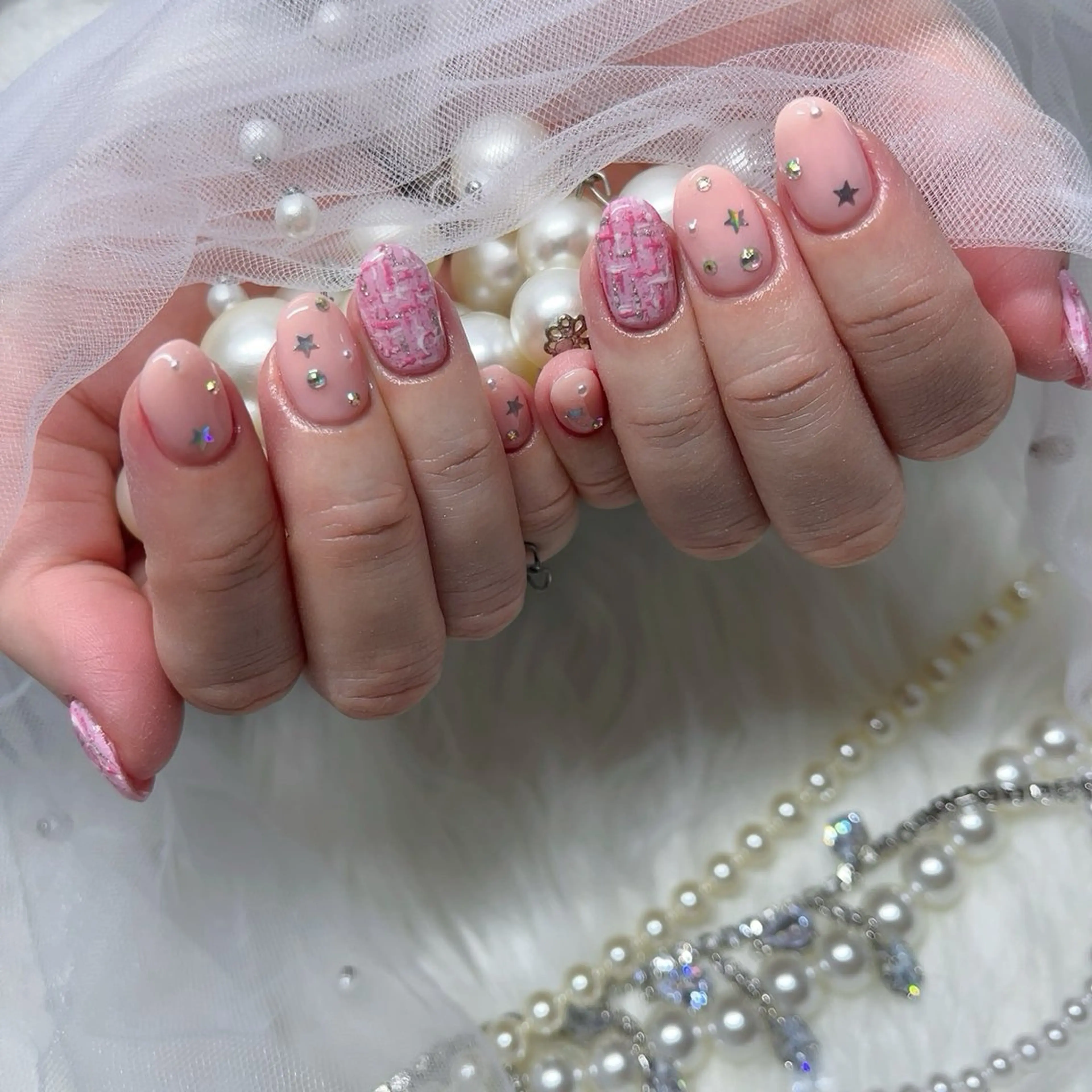 ネイル ハンドネイル ハンドケア my nail plus野江内代のネイルデザイン