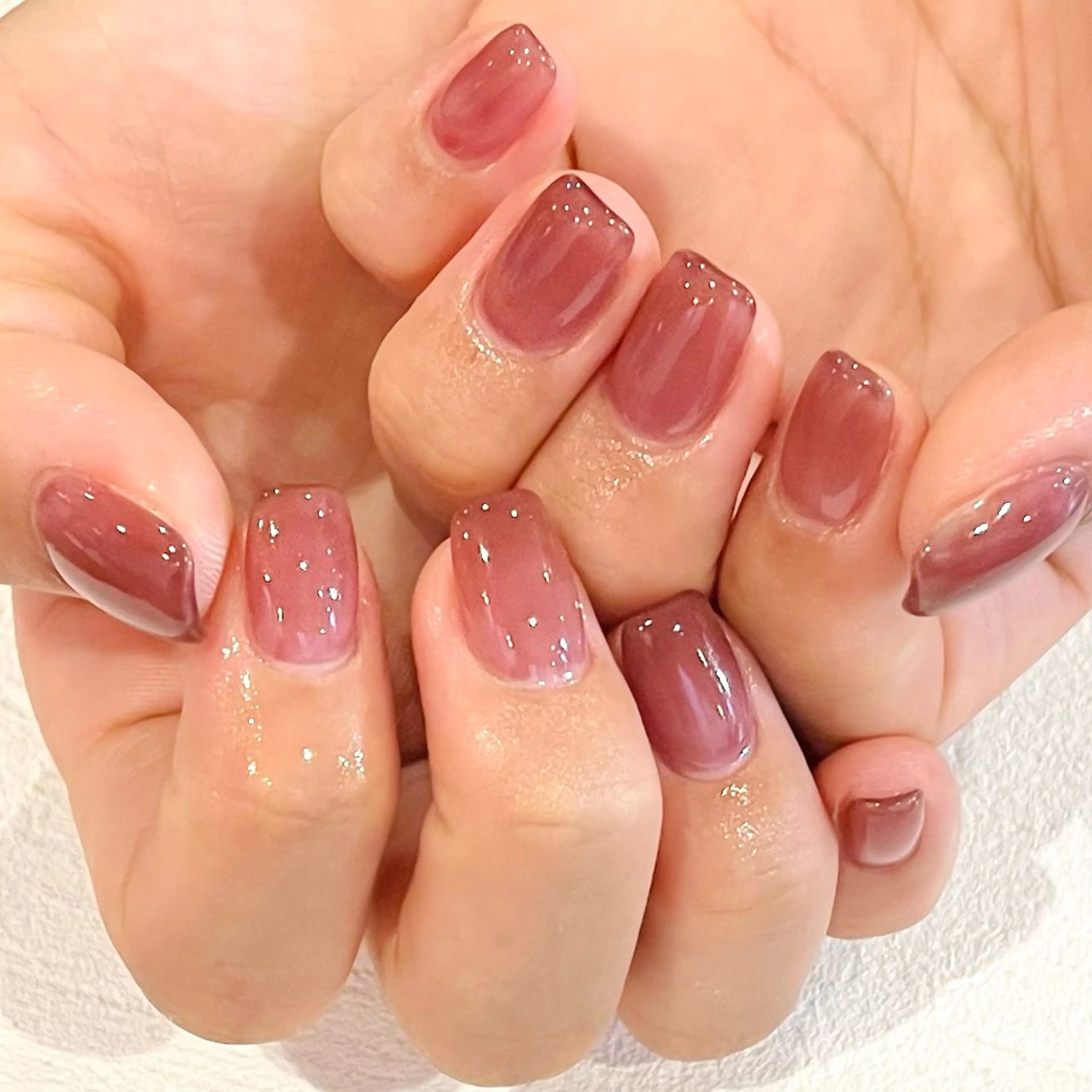 ネイル ハンドネイル SUN NAIL reikaのネイルデザイン