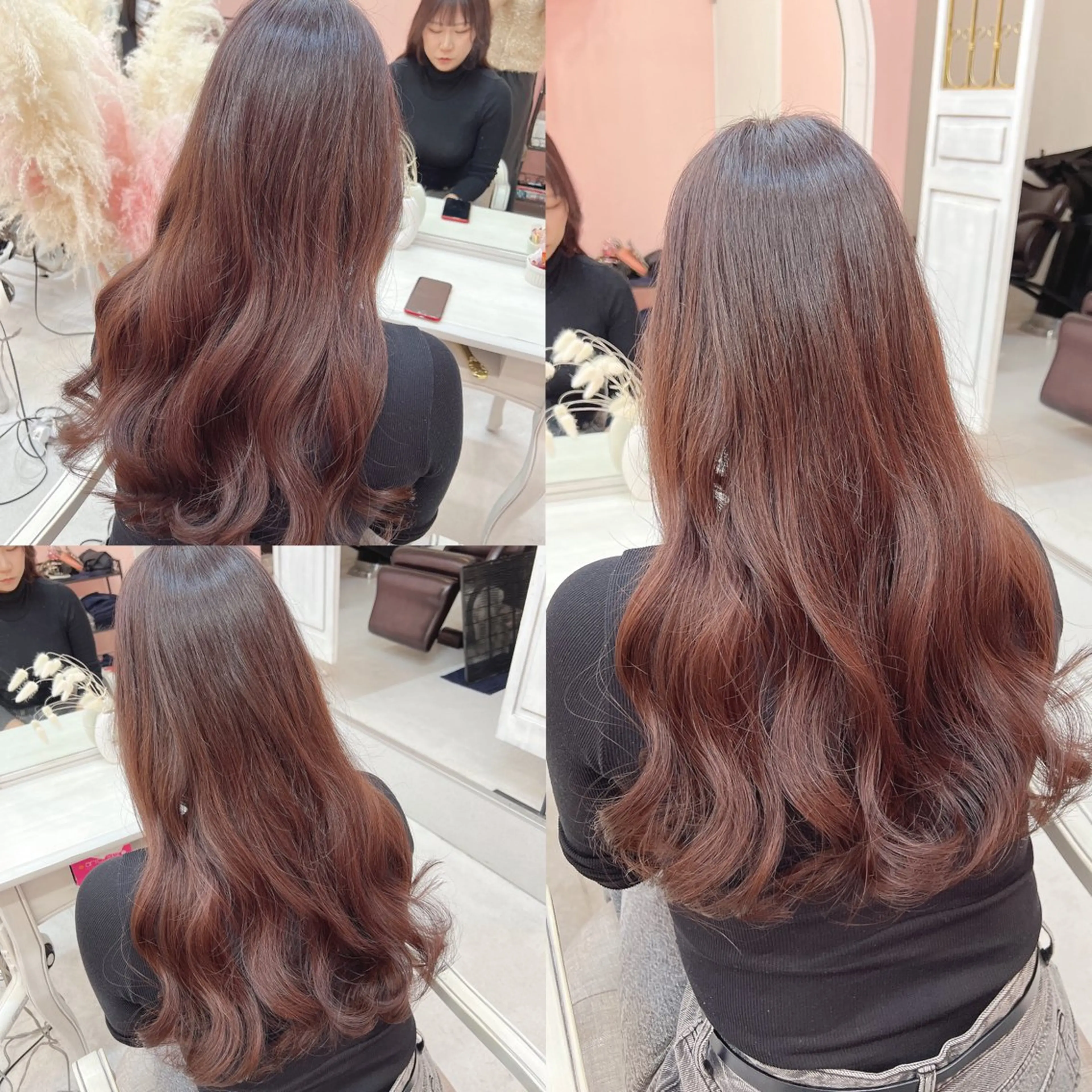 ロング ronmuu 🌟Ayari🌟のヘアスタイル