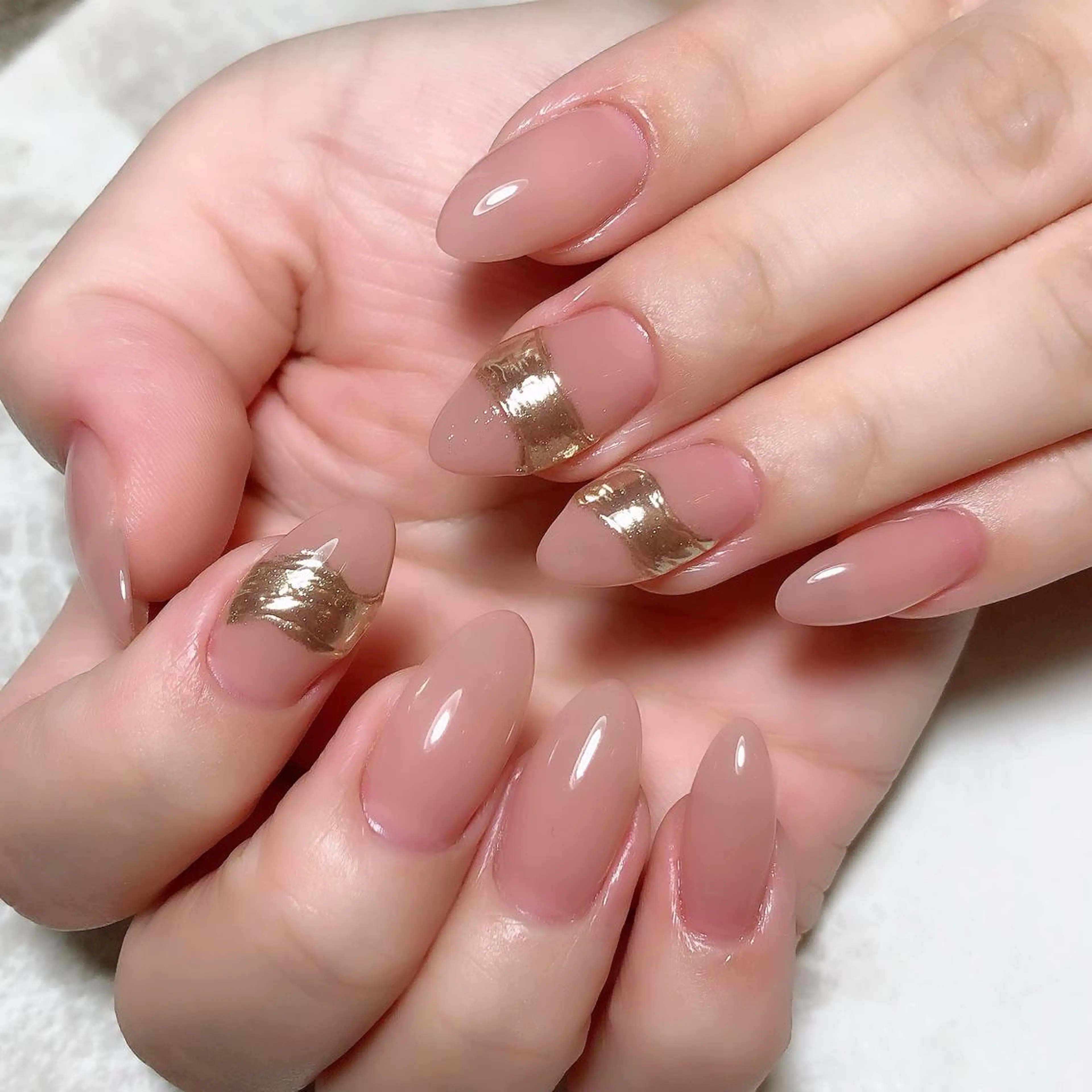 ネイル ハンドネイル Private Nail Salon　EM所属・Nail salon EM（エム）千葉のネイルデザイン