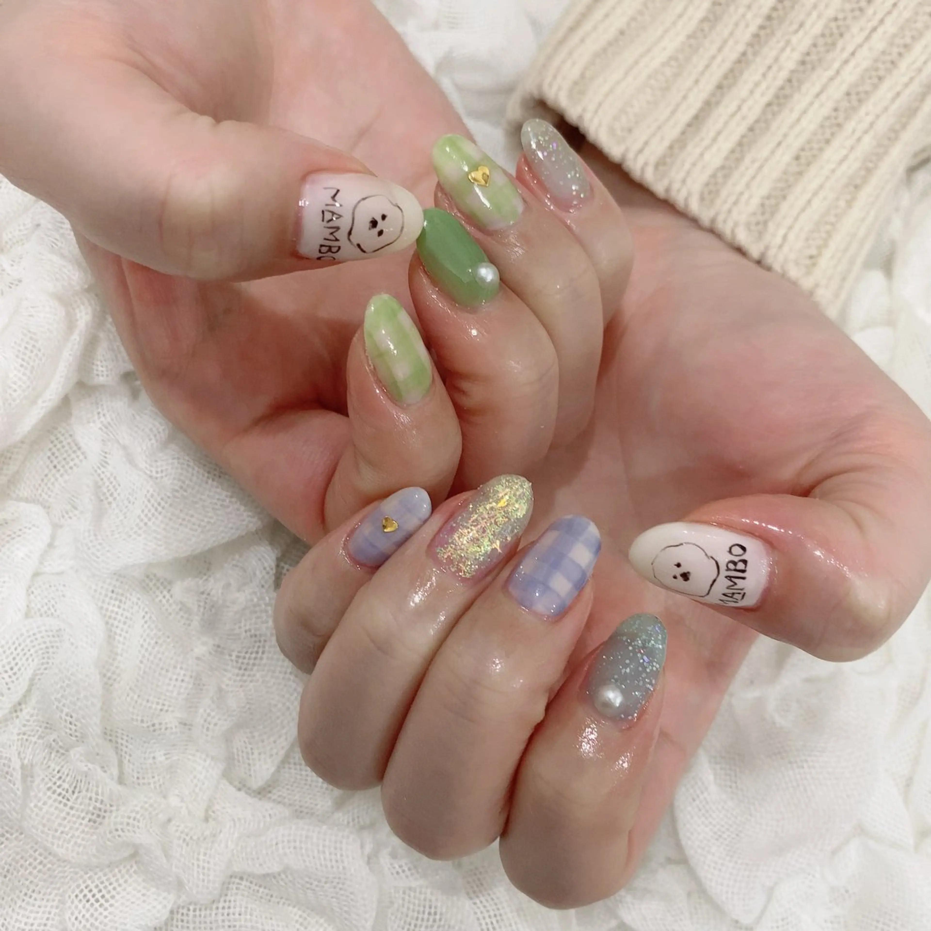 ネイル アートネイル ハンドネイル SOL NAILのネイルデザイン