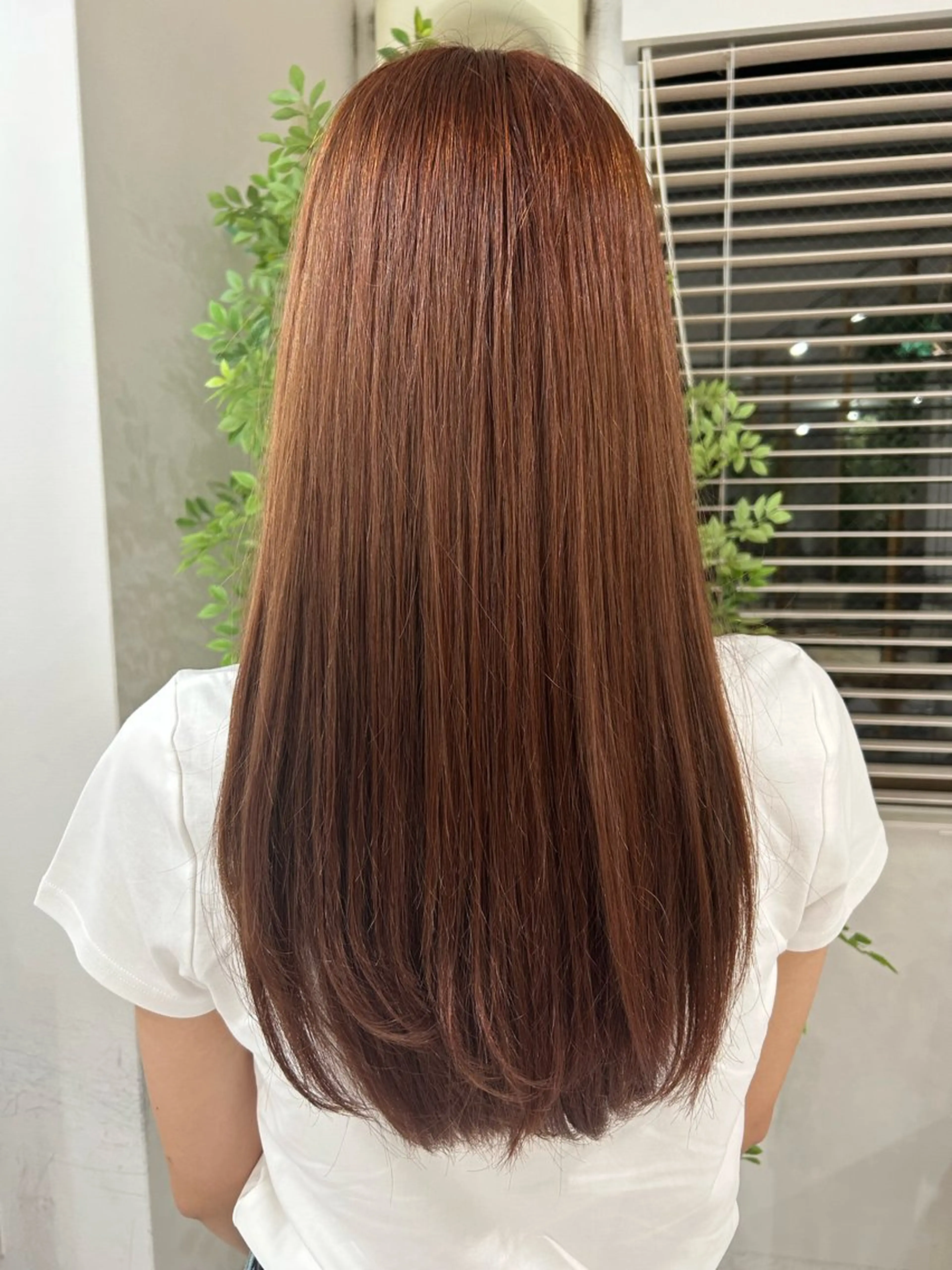 セミロング カラー 🧸MAKOTO🧸 ✂︎💚Rico💚のヘアスタイル