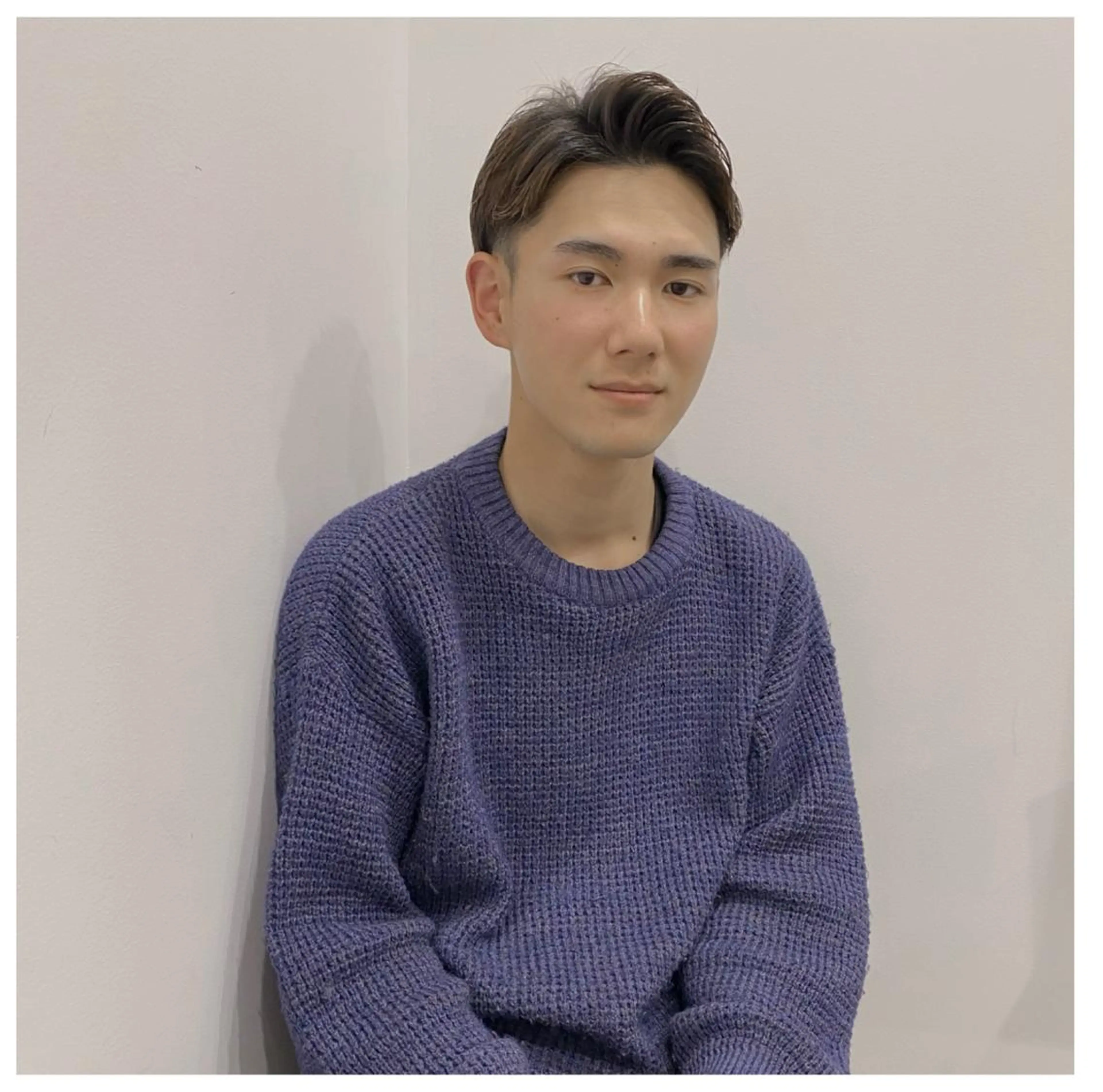 メンズ 刈り上げ カット YinYang所属・川﨑 章弘のヘアスタイル