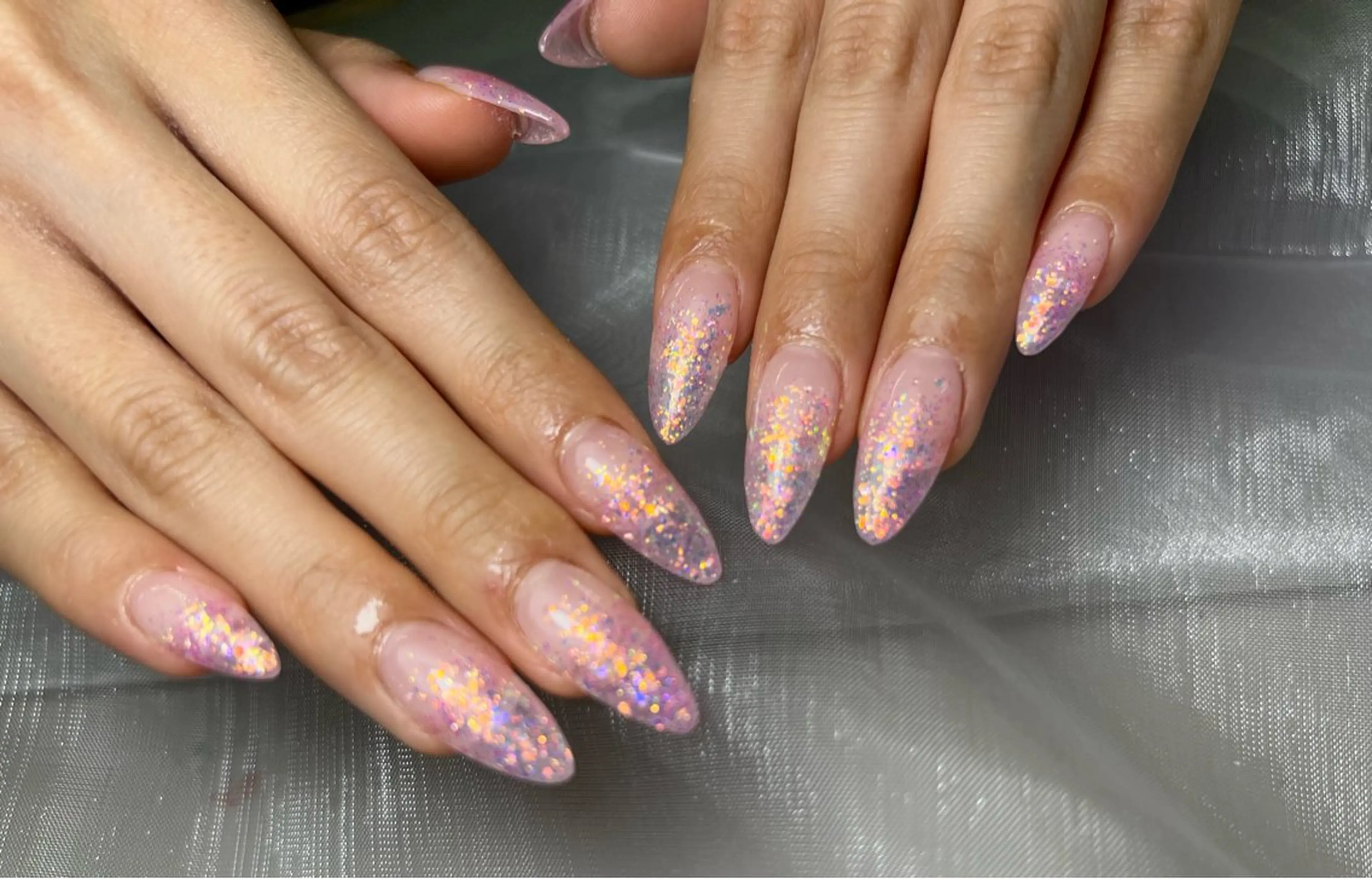 ネイル ハンドネイル Mana‪ ‪·͜· ❤︎‬のネイルデザイン