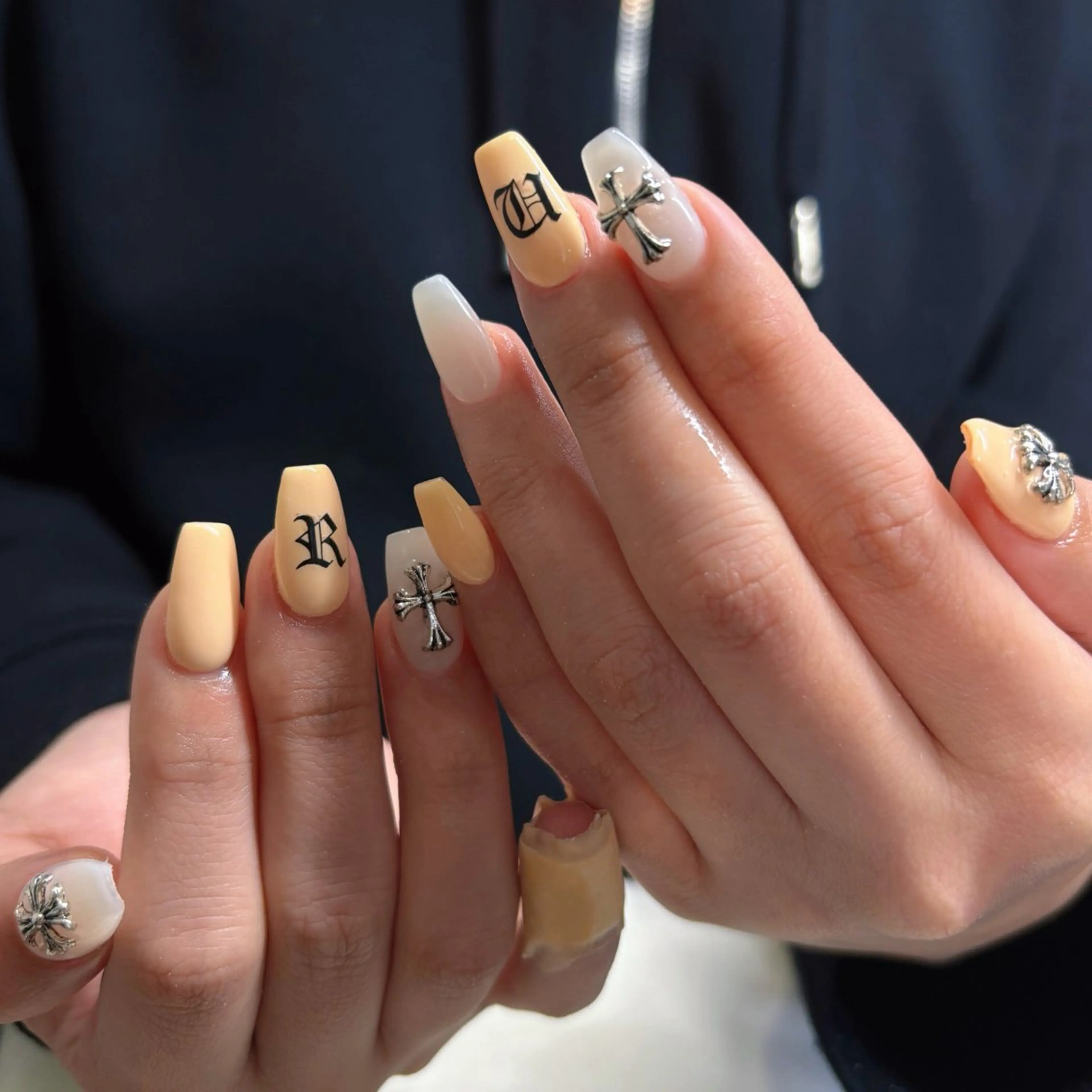 ネイル アートネイル ワンホンネイル ハンドネイル Panda.z nail🐼のネイルデザイン