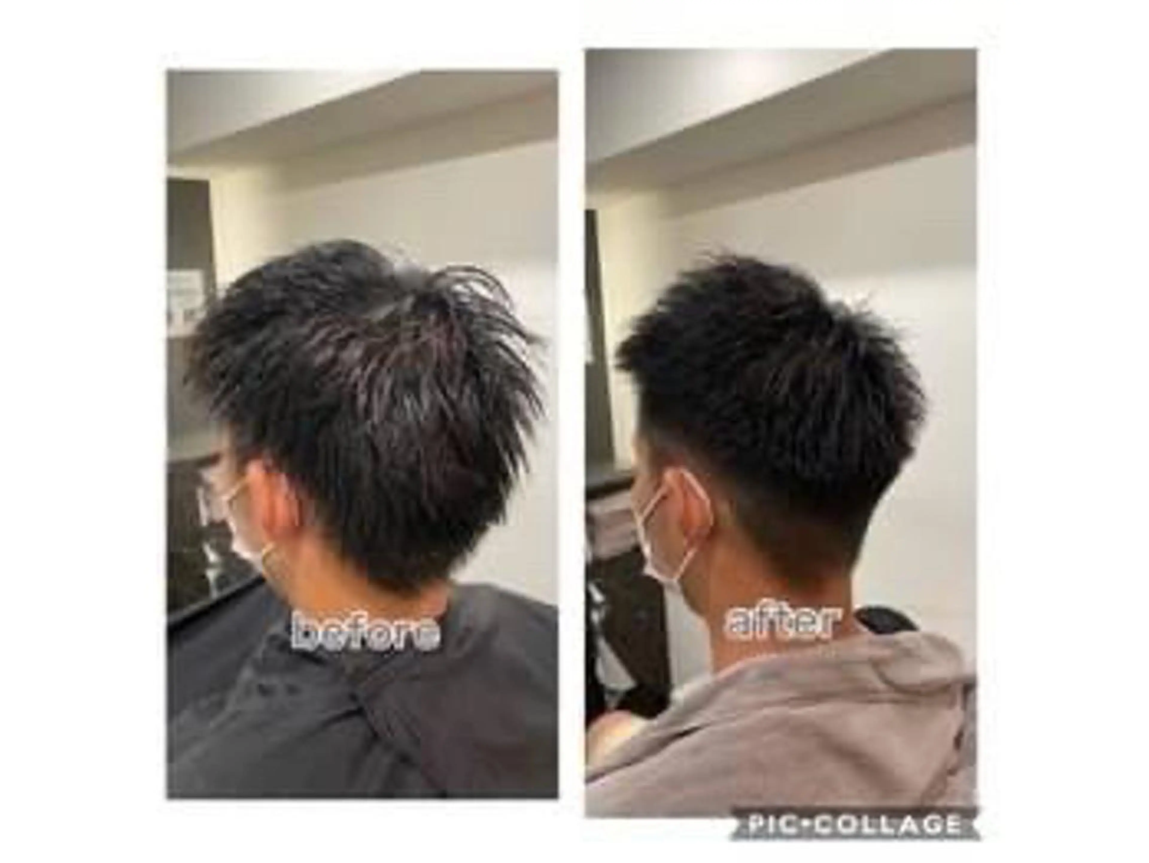 ショート メンズ LAVIE NEW STANDARD BARBER 秋葉原/神田店所属・LAVIE 秋葉原店のヘアスタイル