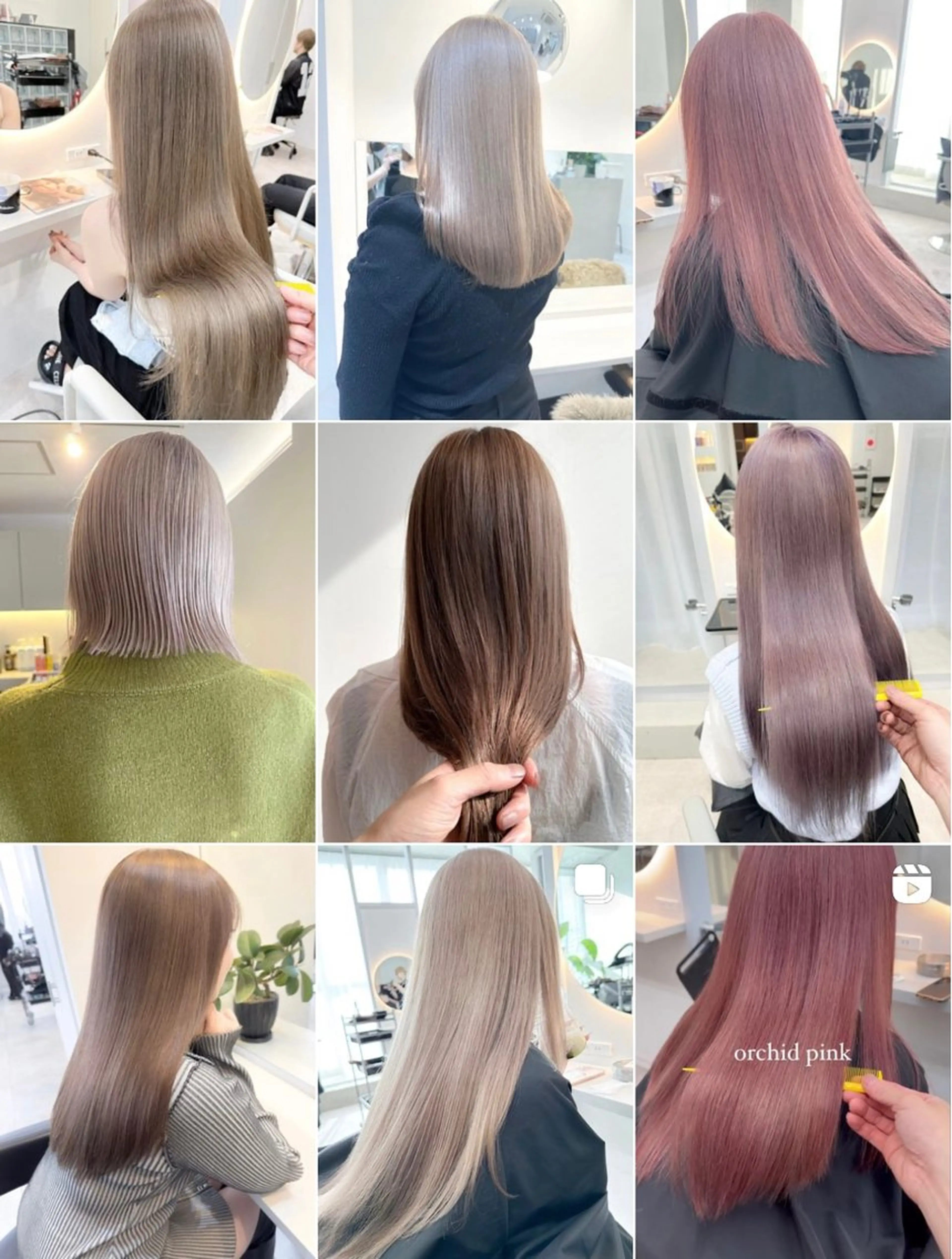 カラー パーマ 艶髪ブリーチ 永井竜也のヘアスタイル