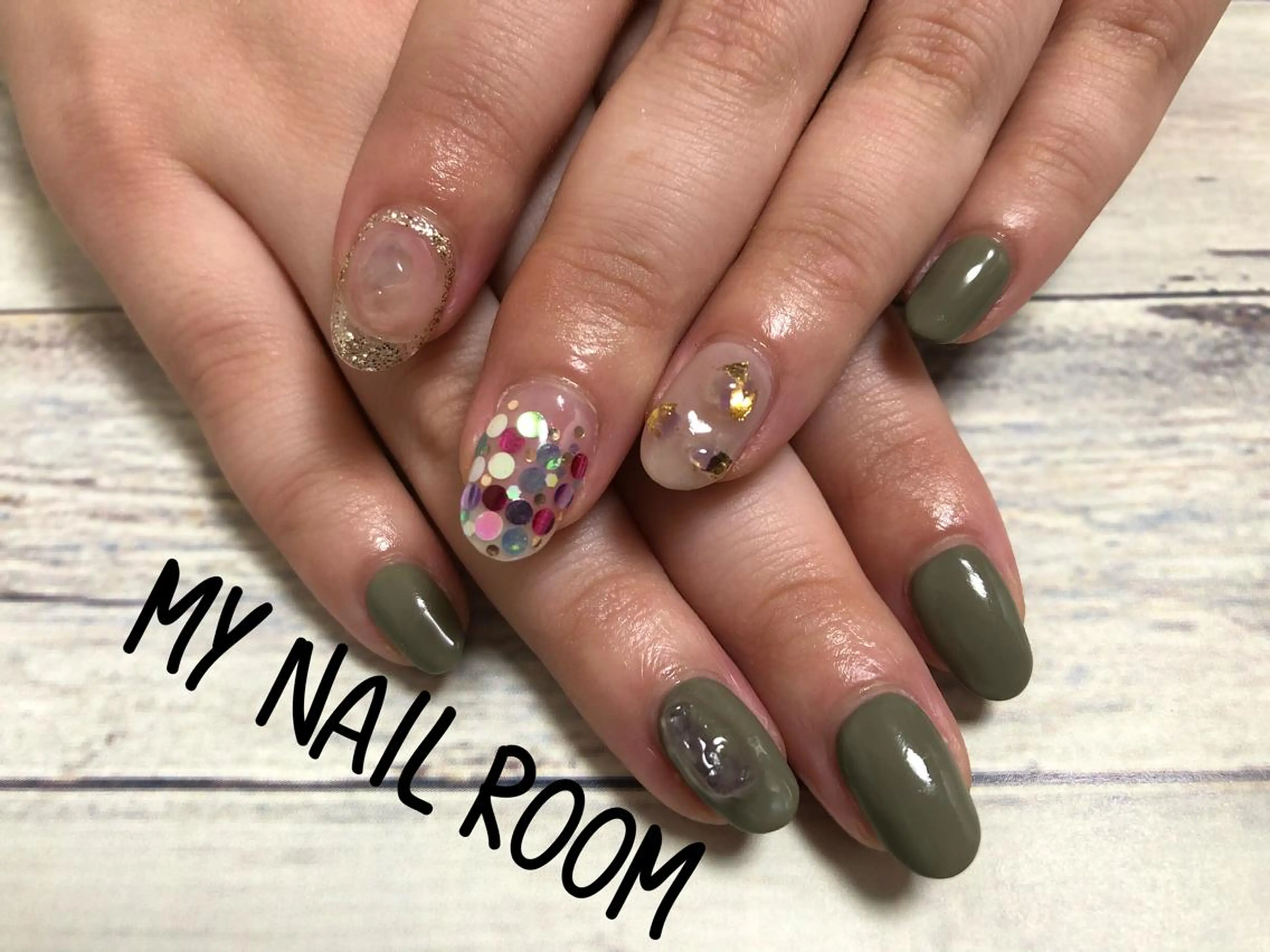 ネイル ハンドネイル salon kiloのネイルデザイン