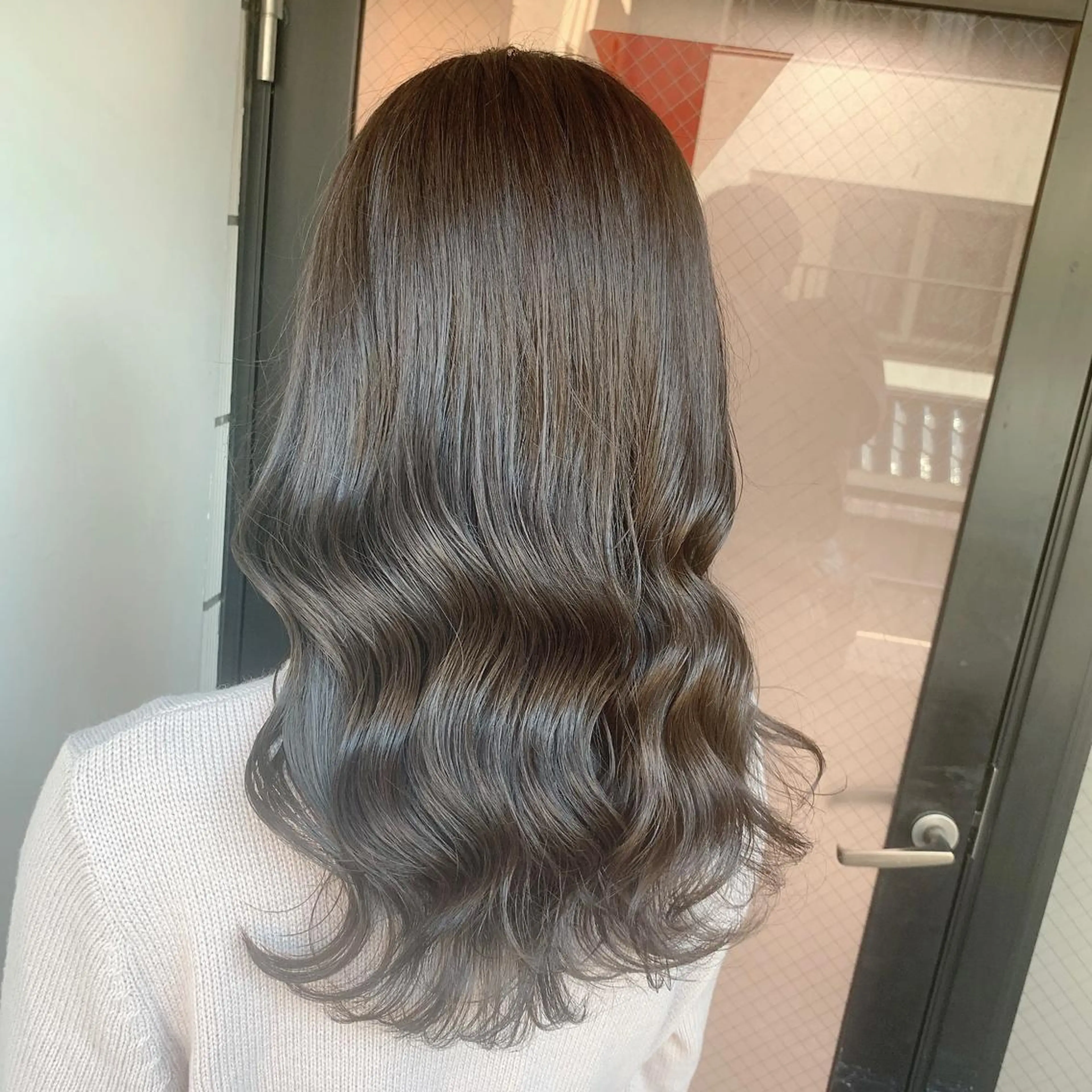 セミロング カラー パーマ ヘアアレンジ メンズ カット ヘアカラー トリートメント ヘッドスパ ヘアセット 🌈トレンドヘア 🌈WATARU🌈のヘアスタイル