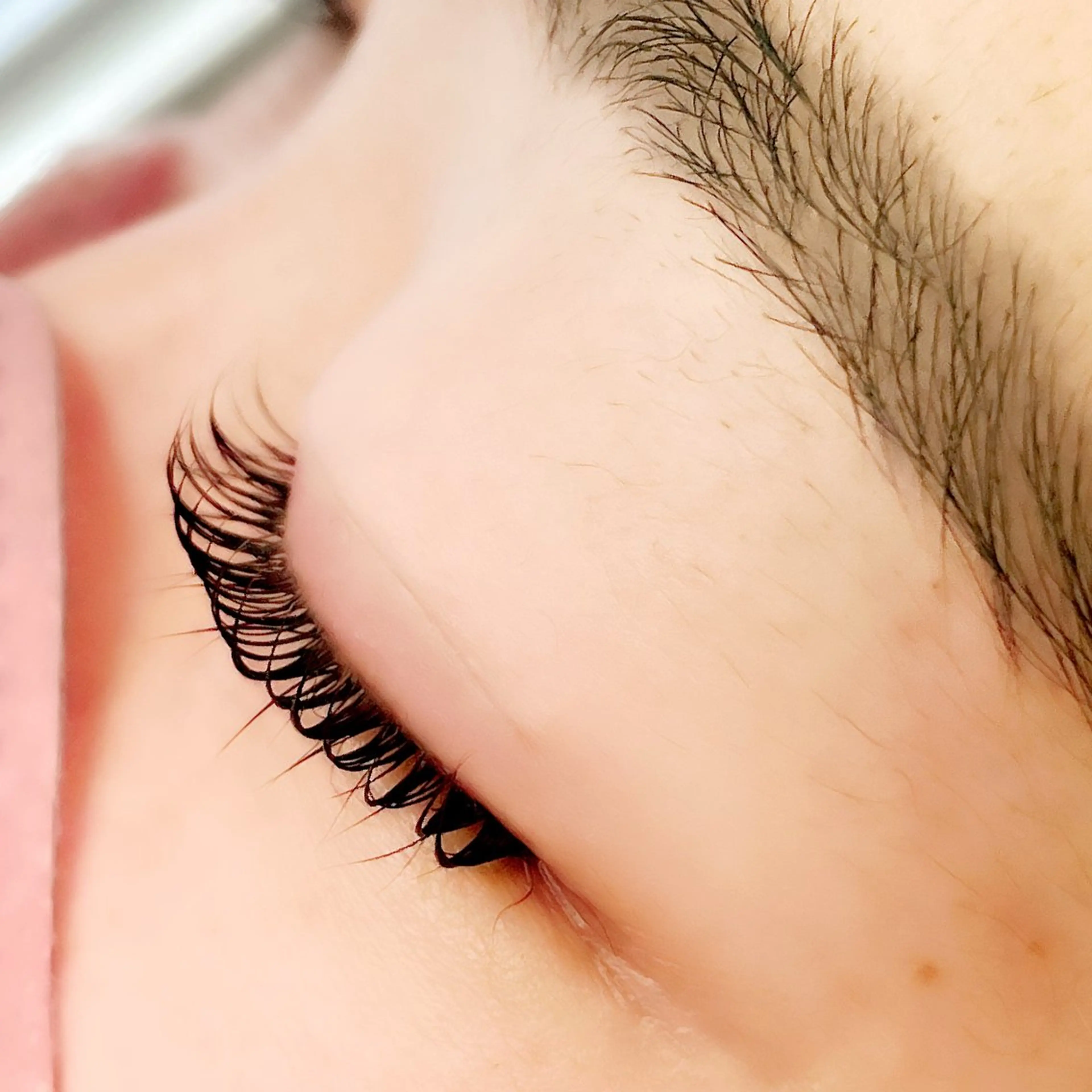 【フォトコンテスト用モデル】シングルラッシュ140本の写真
