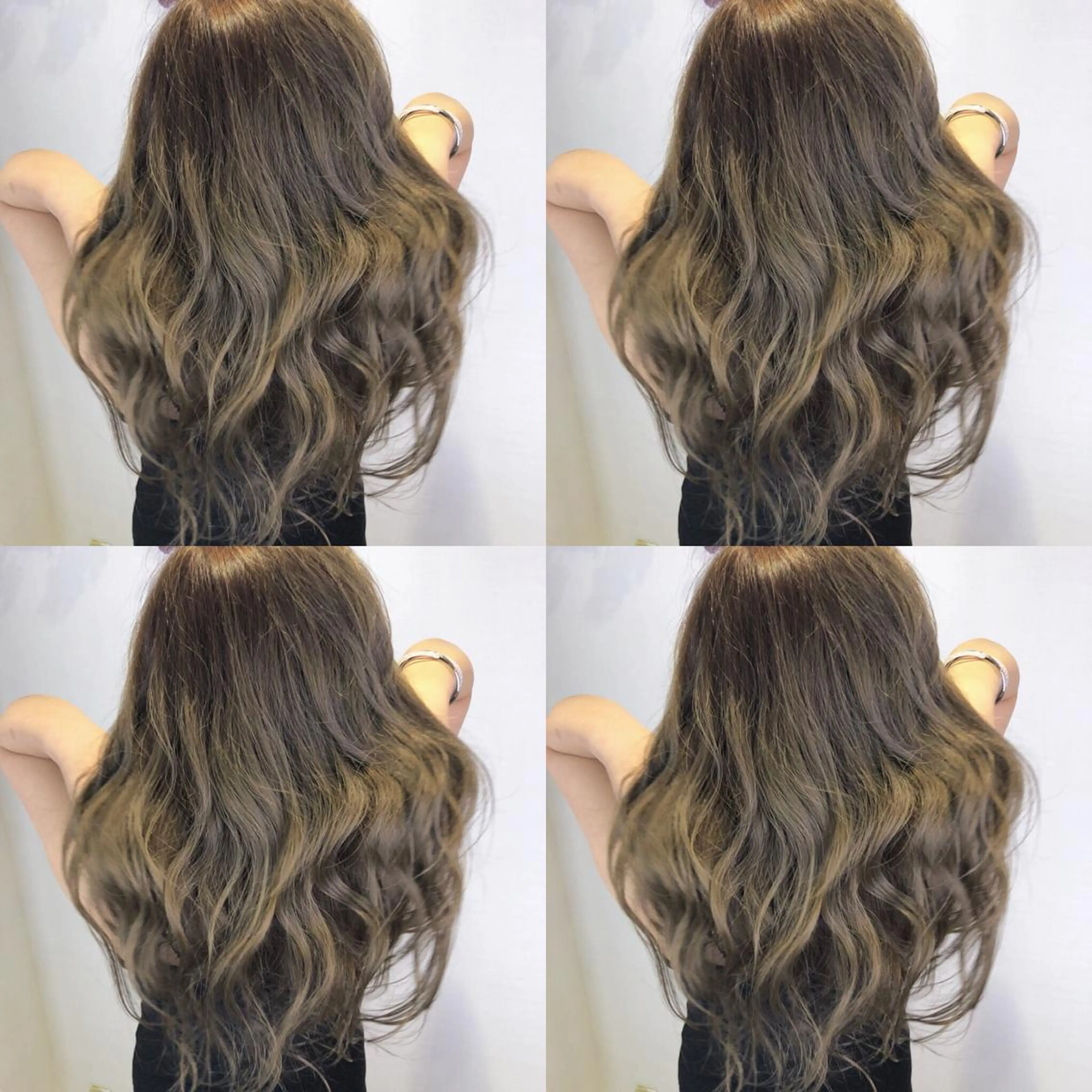 ロング カラー アッシュ イルミナカラー ヘアカラー トリートメント 透明感カラー✨ツヤ髪 廣畑昌志のヘアスタイル