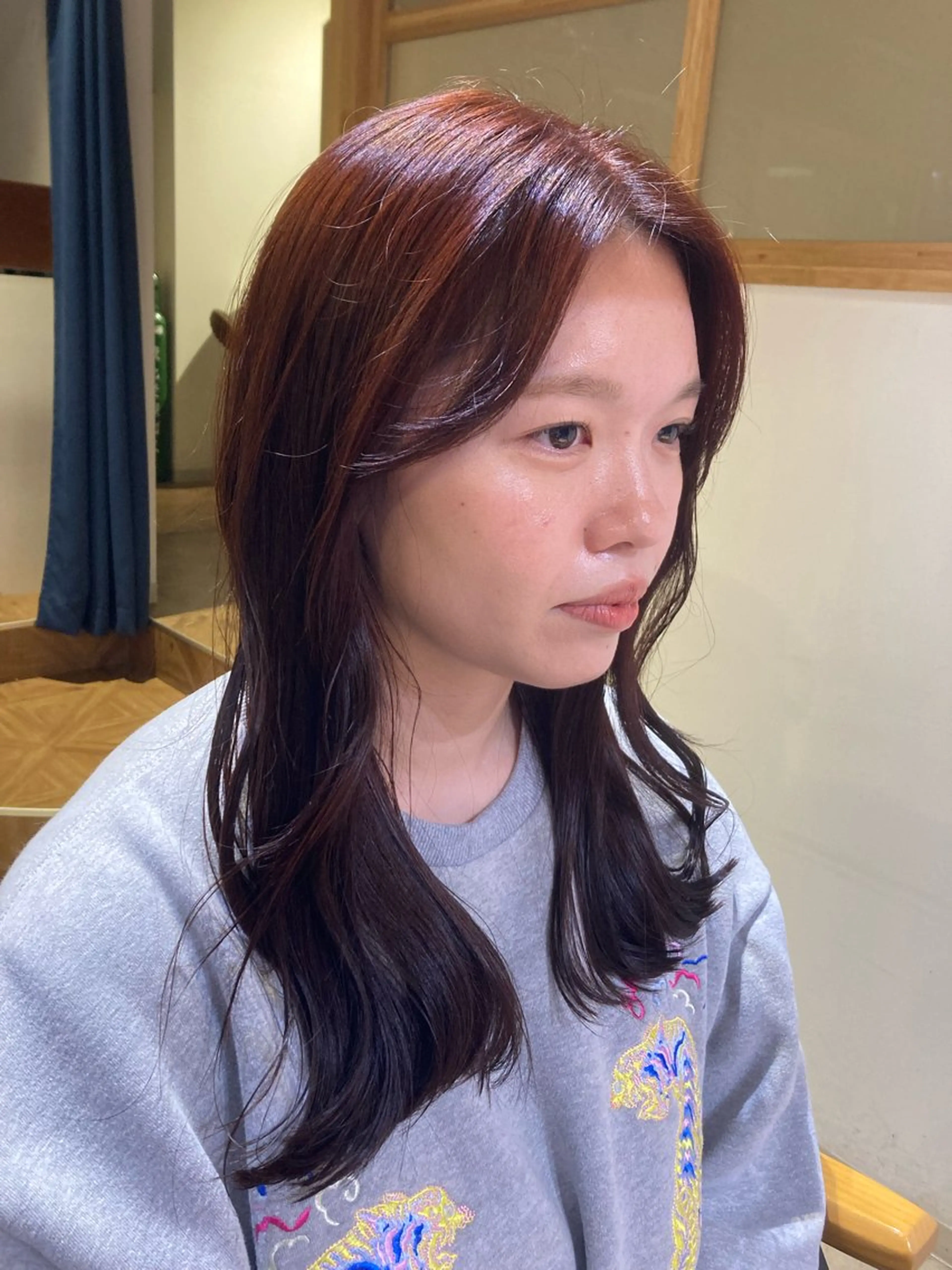 ロング カラー DEUCE HAIR所属・DEUCE hair /ヒハルのヘアスタイル