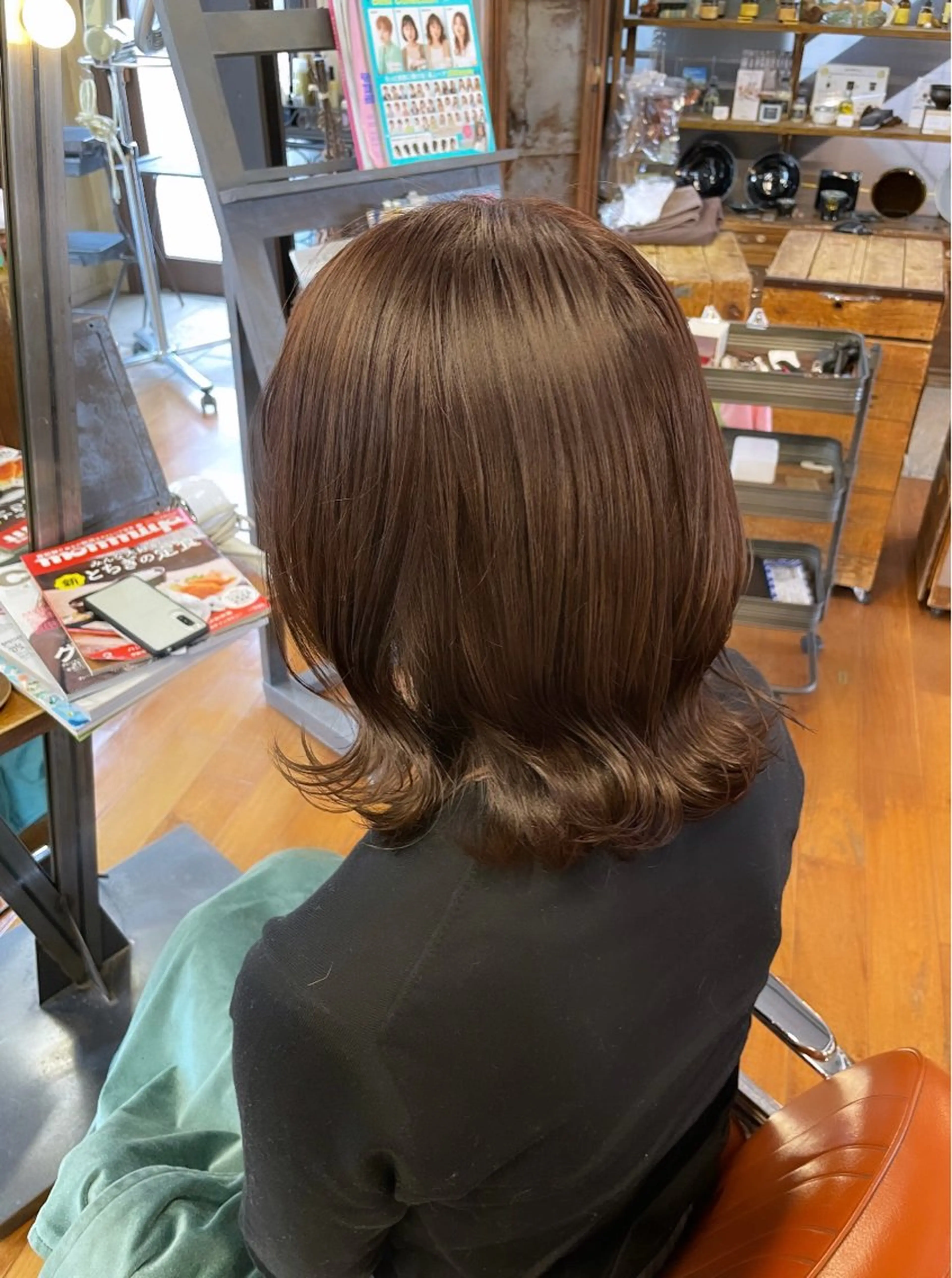 ショート カラー ベージュカラー ラベンダーカラー ラベンダーベージュ ayaka |トレンドヘアのヘアスタイル