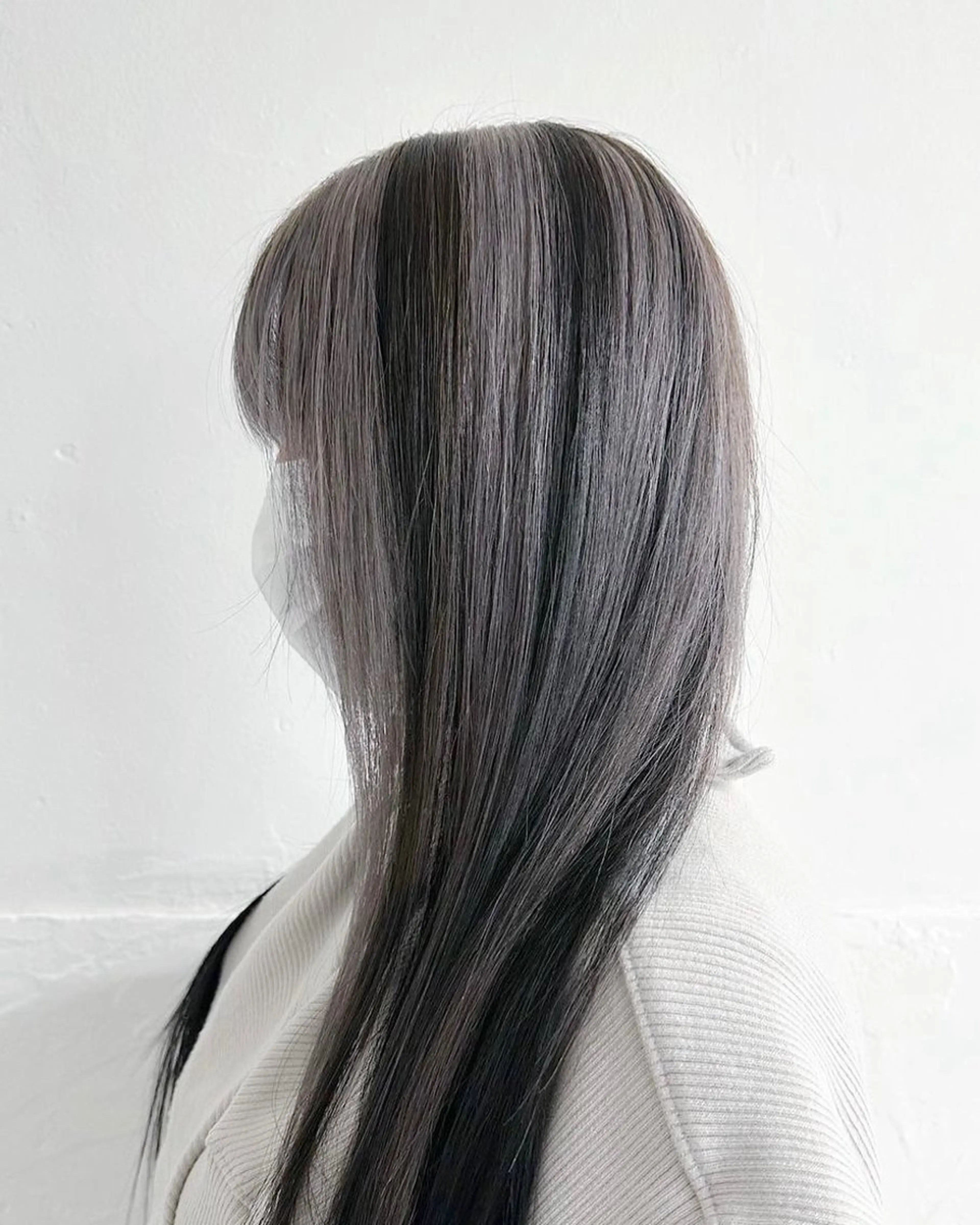 ロング カラー ヘアアレンジ メンズ キッズ 🦠カラーリスト/ 魚瀬あおい🦠のヘアスタイル